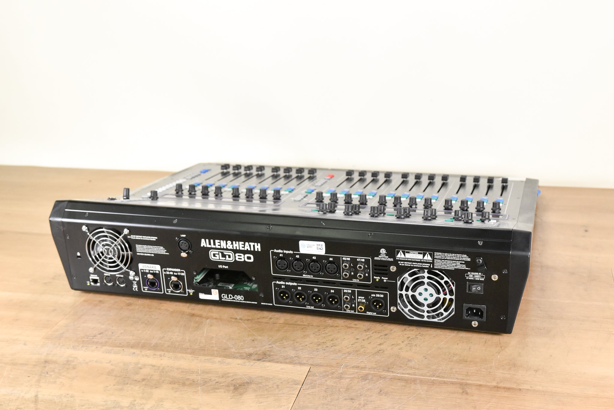 Allen & Heath GLD-80 Digital Audio Mixing Surface CG00V6H