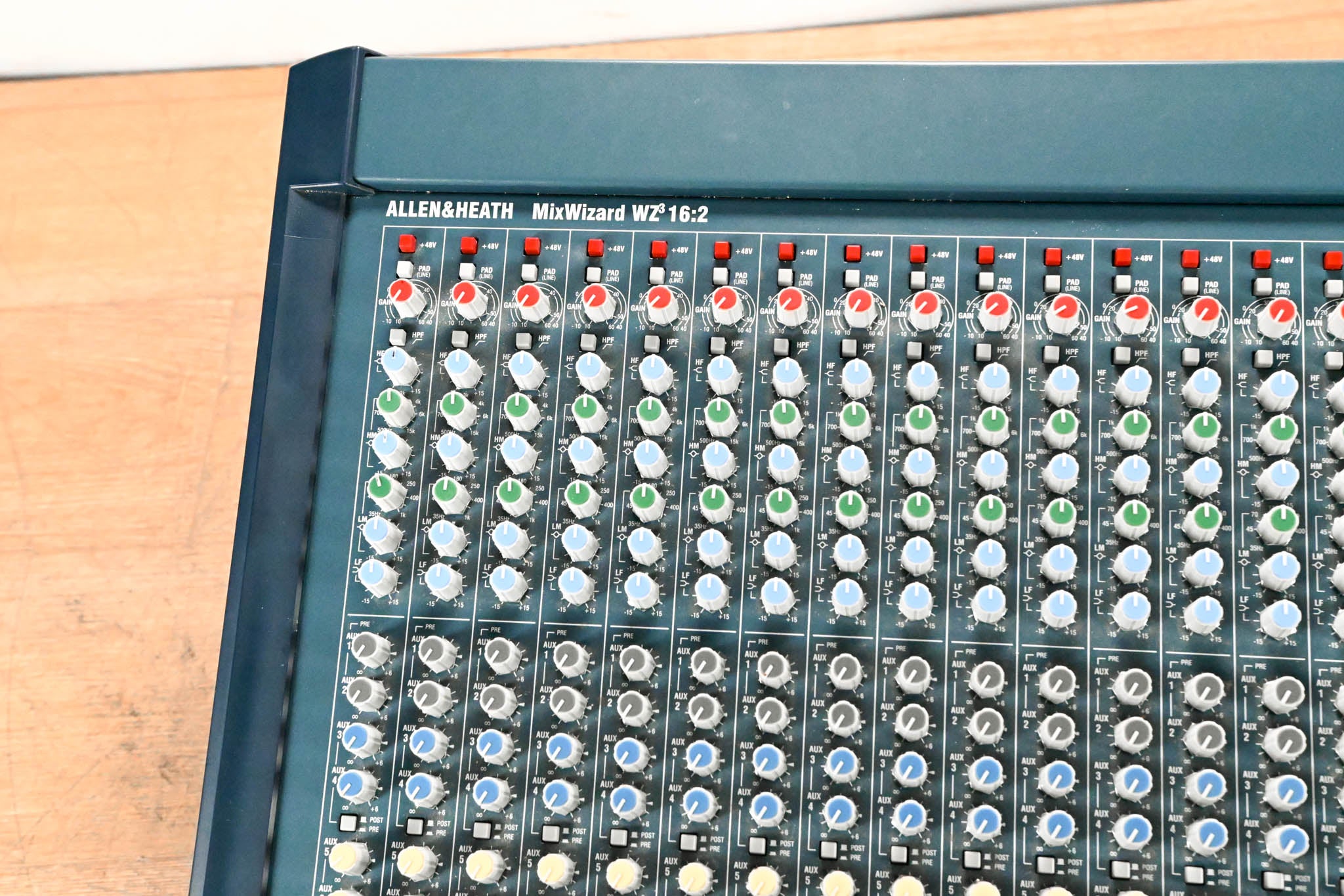 Allen & Heath MixWizard WZ3 16:2 16-Channel Analog Mixer