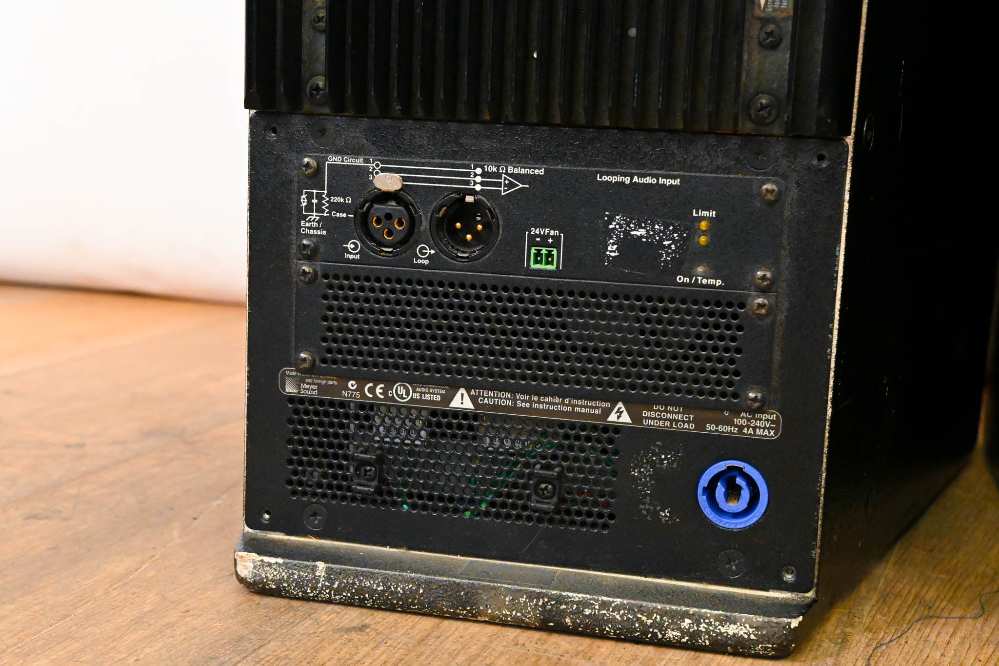 Meyer Sound UPA-1P Compact Wide Coverage Loudspeaker (PAIR)