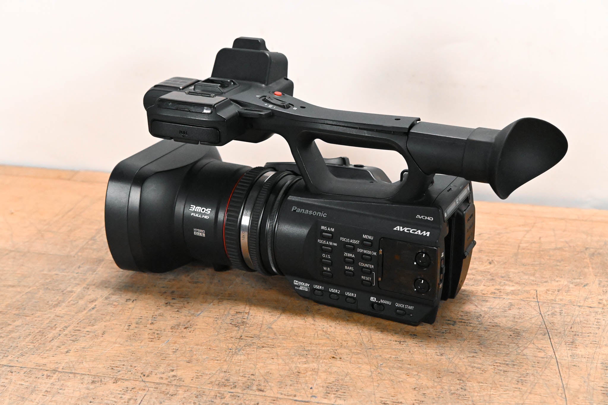 Panasonic AG-AC90PJ AVCCAM Handheld Camcorder