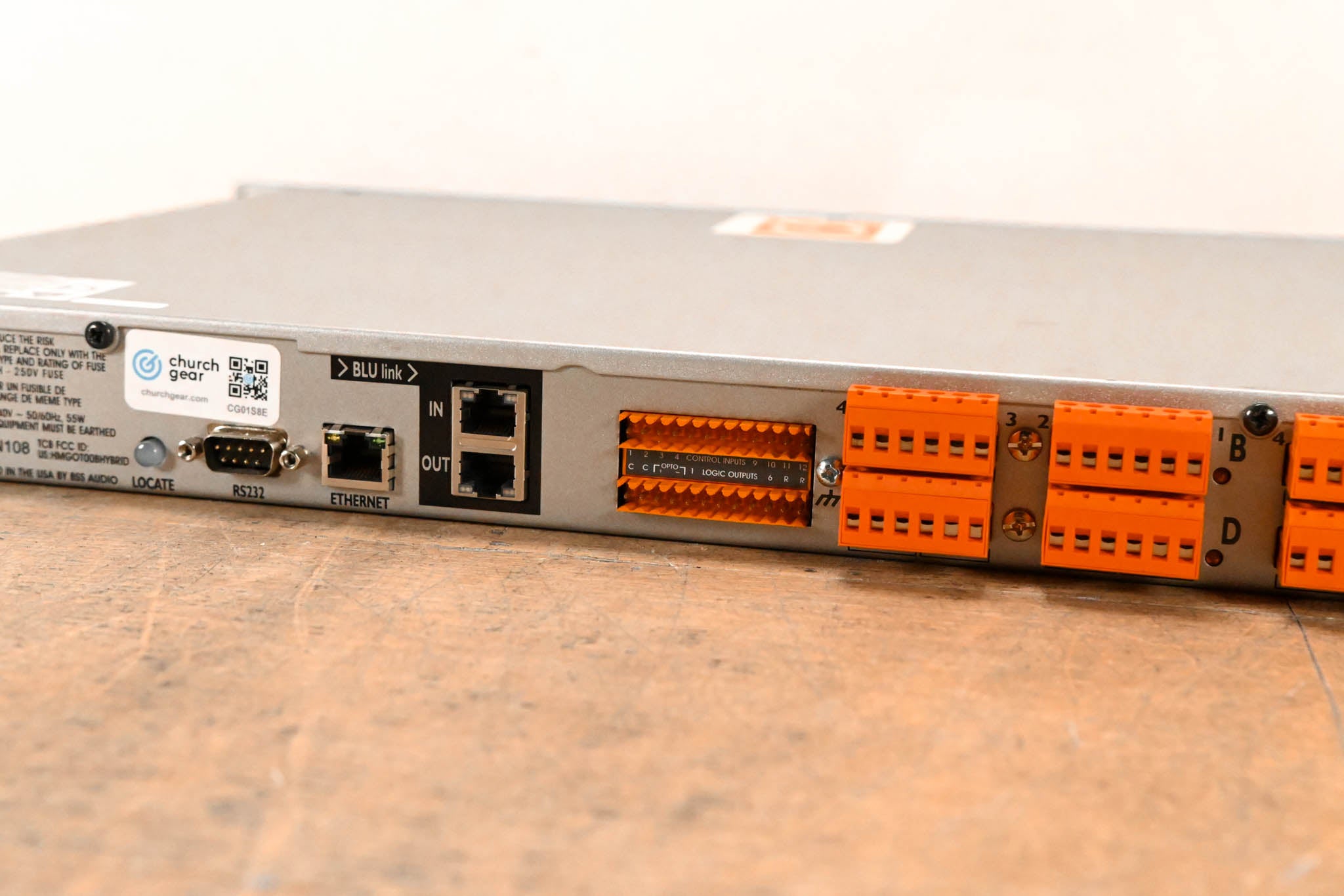 BSS London BLU-160 Networked Signal Processor