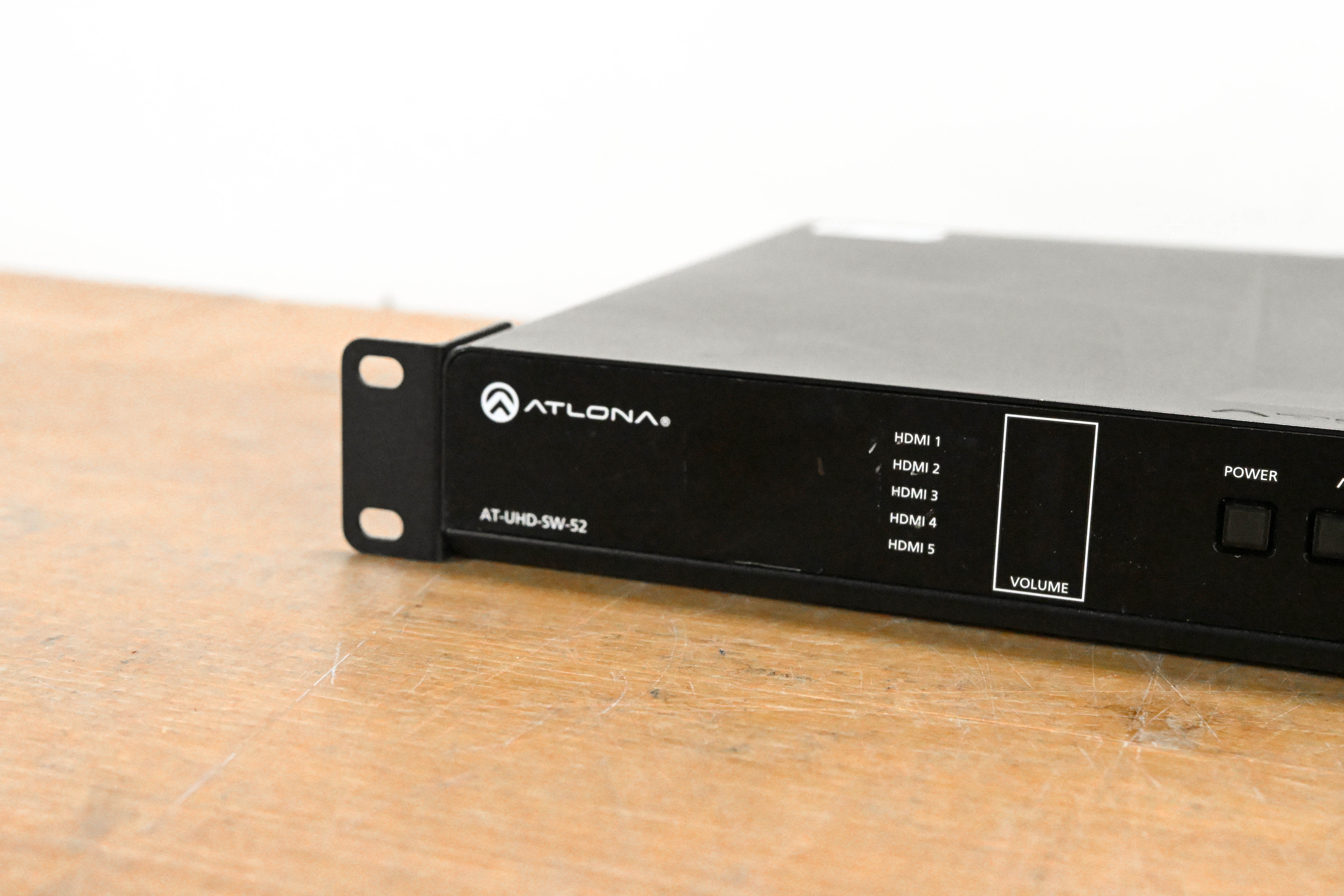 Atlona AT-UHD-SW-52 5x2 HDMI Switcher with Control (NO POWER SUPPLY)