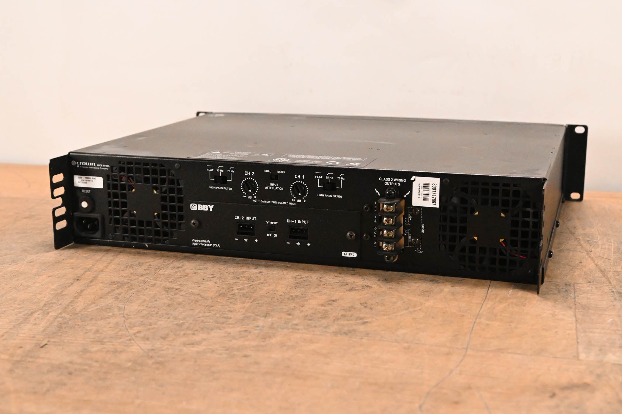 Crown CTs 2000 Two-Channel 1000W Power Amplifier