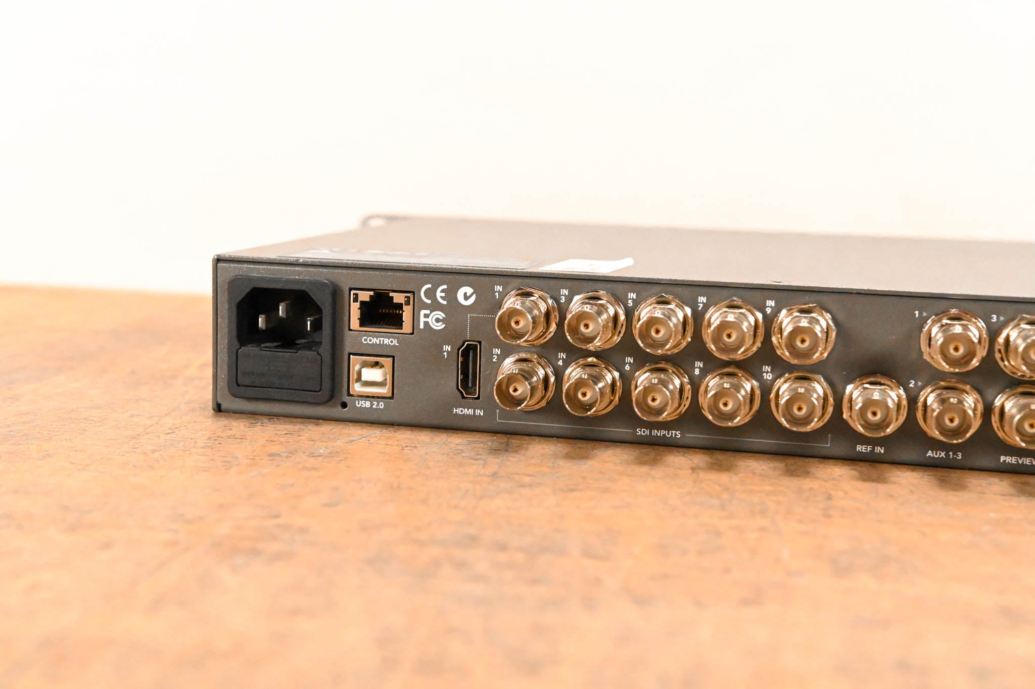 Blackmagic Design ATEM 1 M/E Production Studio 4K
