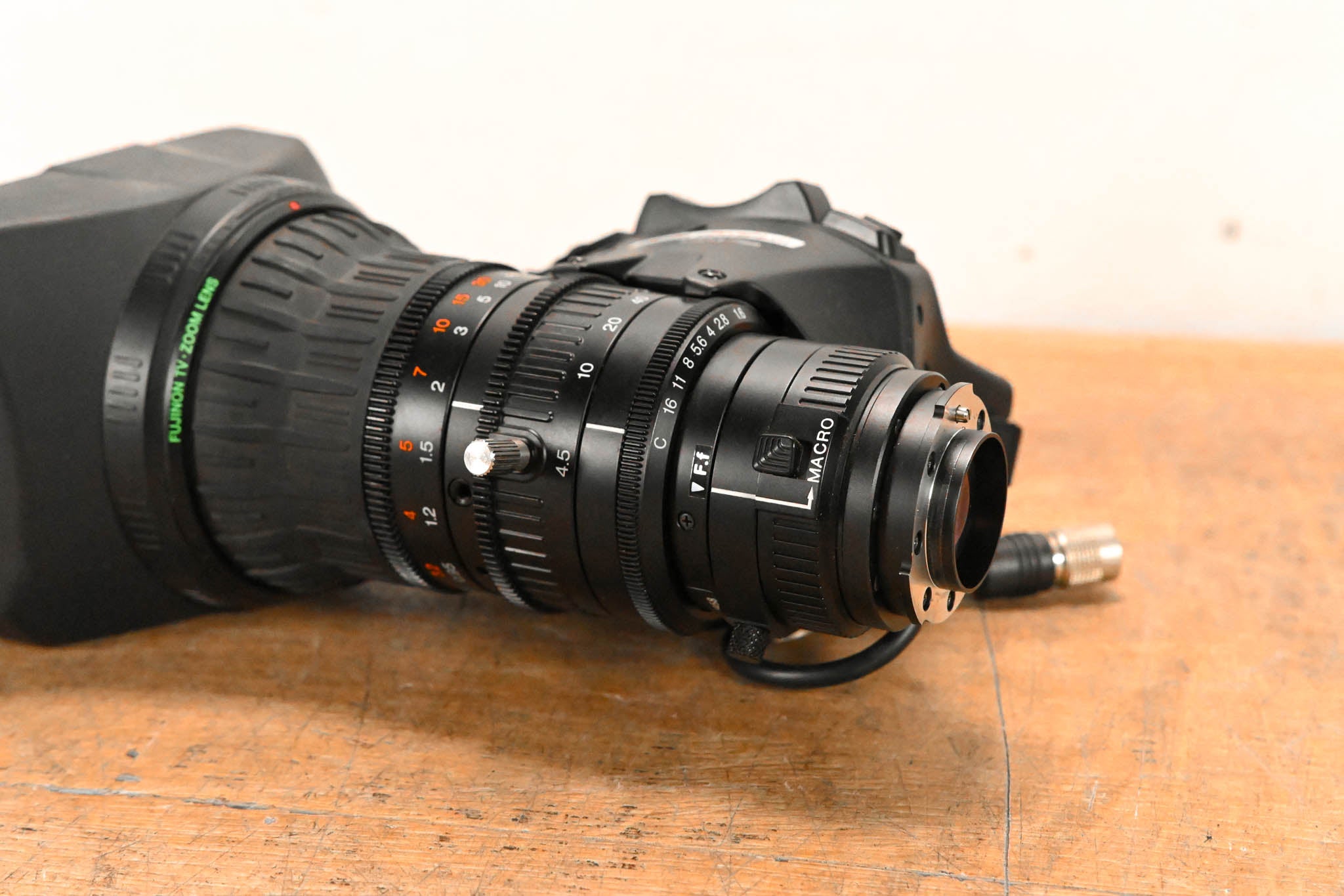 Fujinon XT17x4.5BRM-K14 HD ENG Zoom Lens - 1:1.6/4.5-77mm