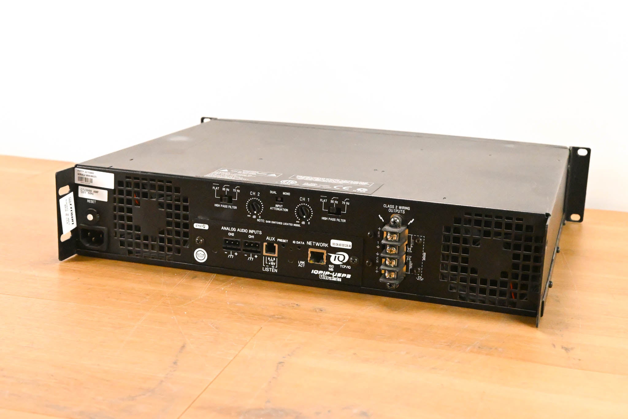 Crown CTs 3000 Two-Channel 1500W Power Amplifier