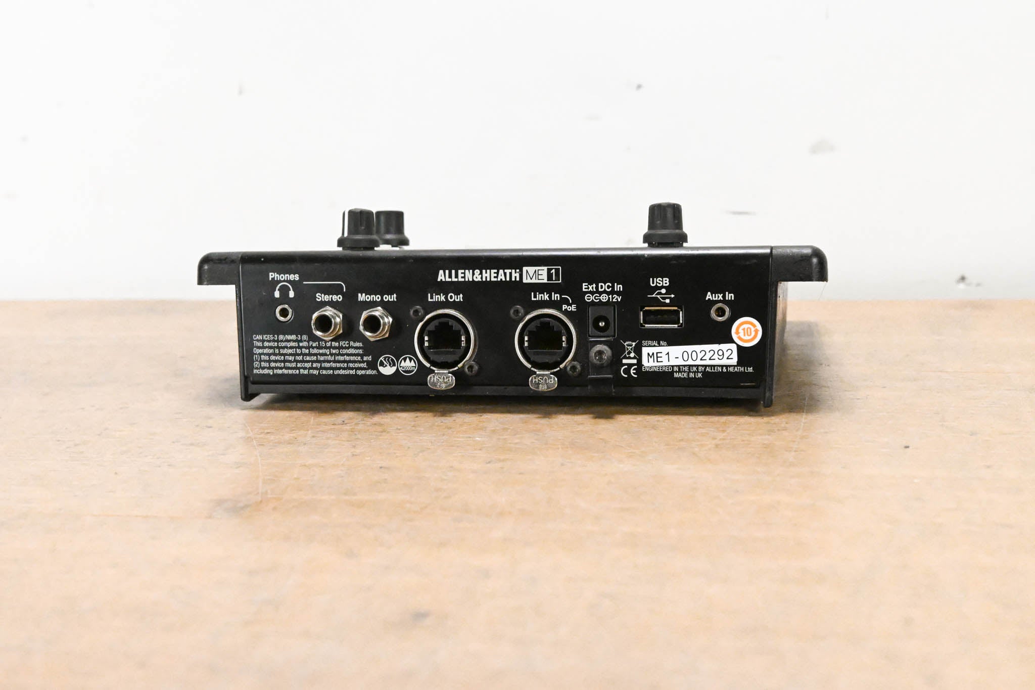 Allen & Heath ME-1 Personal Monitor Mixer