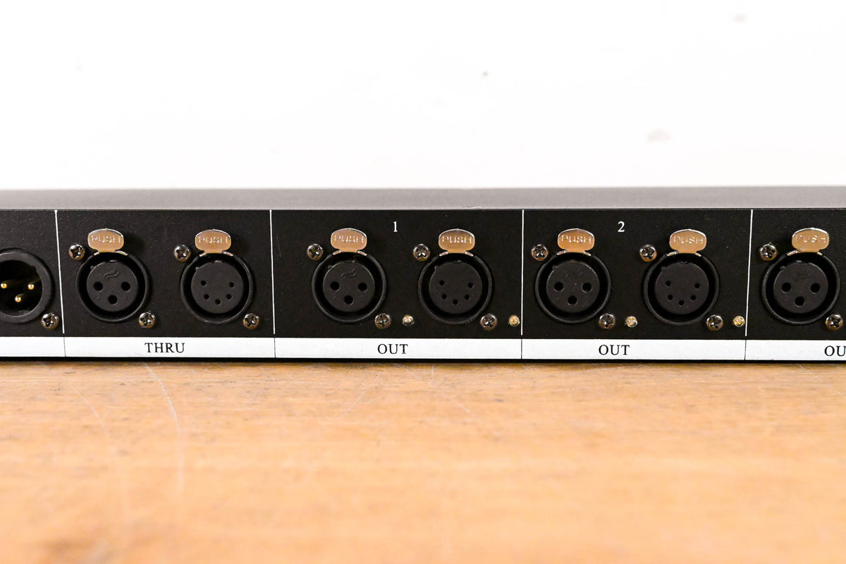 Chauvet Data Stream 4 DMX-512 Optical Splitter