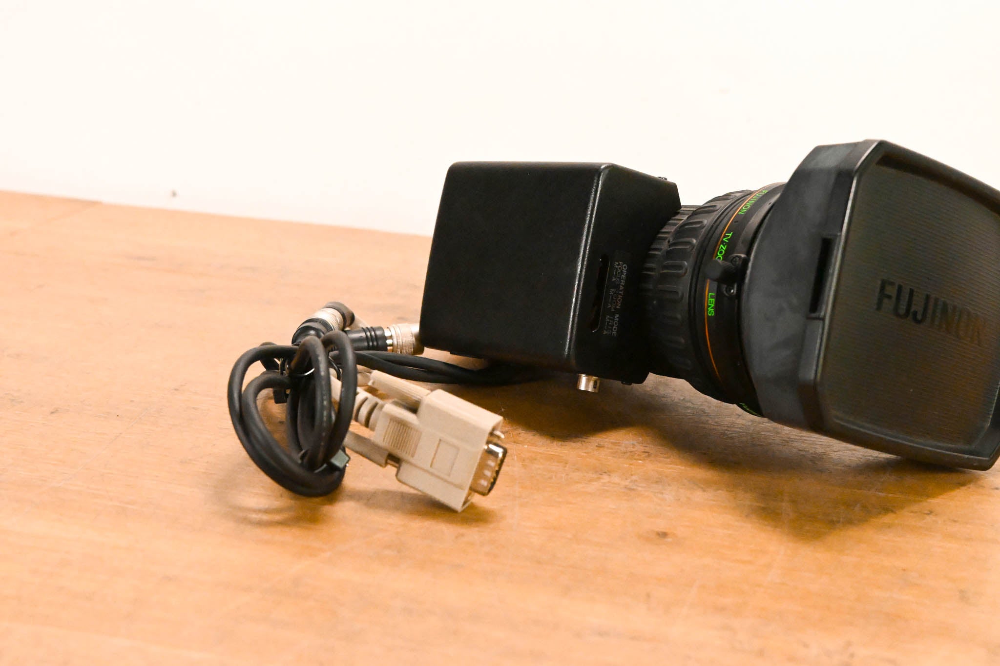 Fujinon HAs18x7.6BMD-DSE 18x Motor Driven HD Telephoto Lens