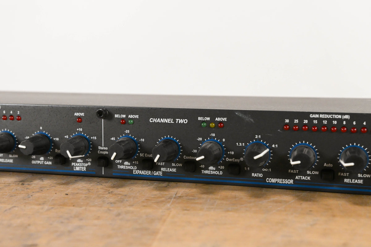 dbx 166XL 2-Channel Compressor/Limiter/Gate
