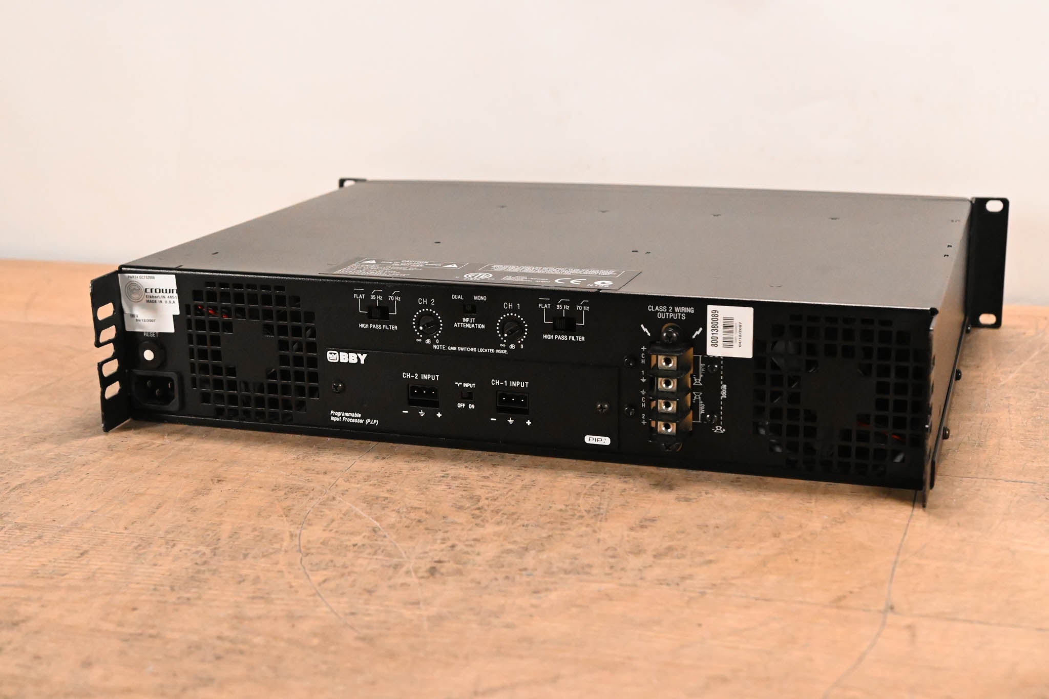 Crown CTs 2000 Two-Channel 1000W Power Amplifier
