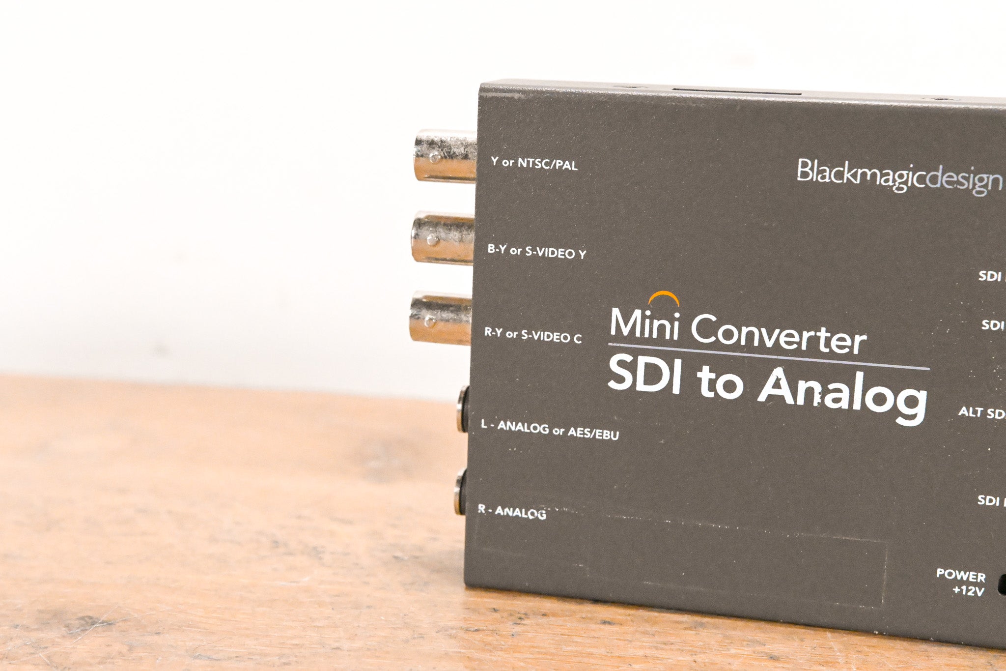 Blackmagic Design Mini Converter SDI to Analog (NO POWER SUPPLY)