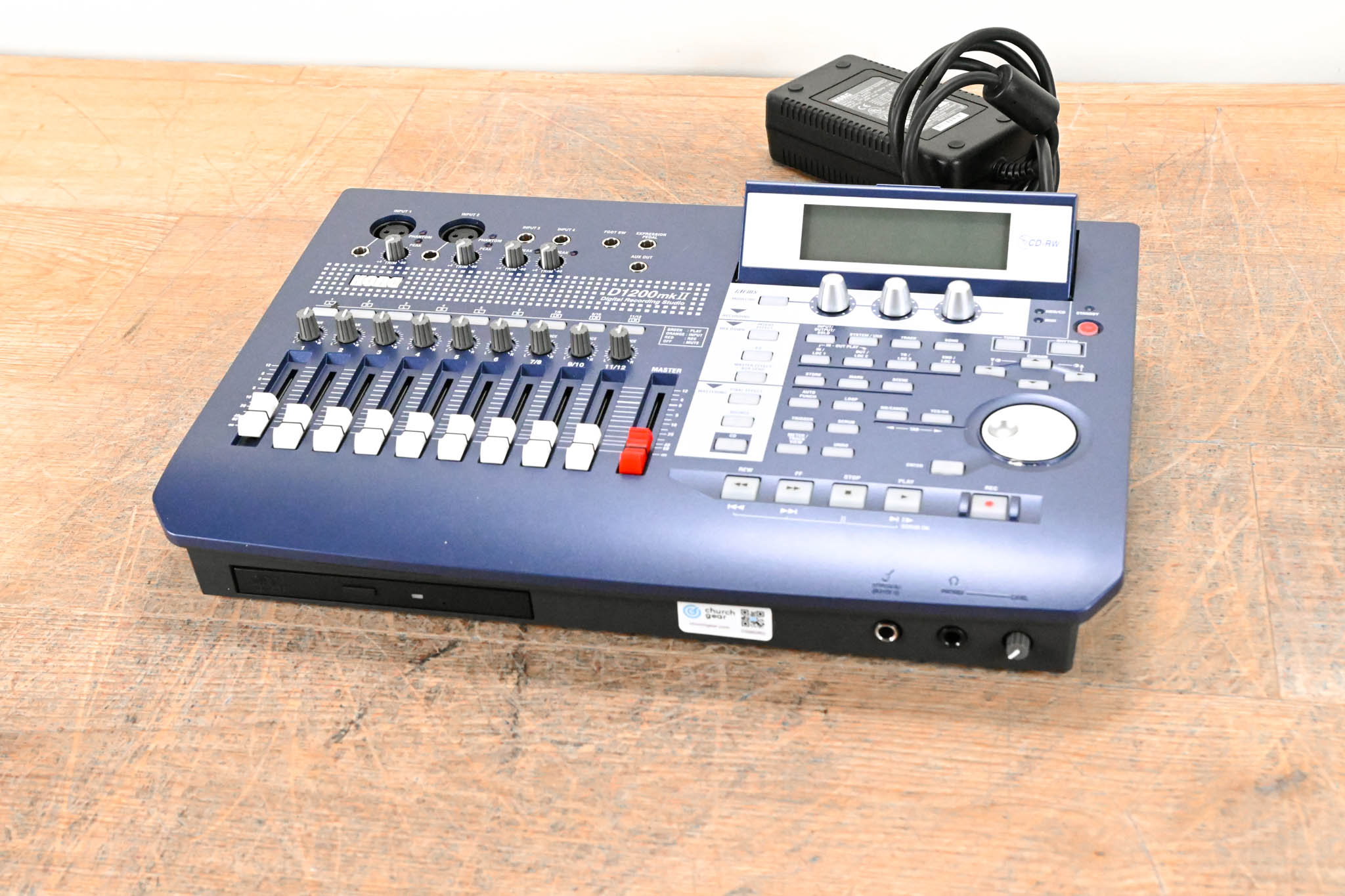 Korg D1200mkII Digital Recording Studio