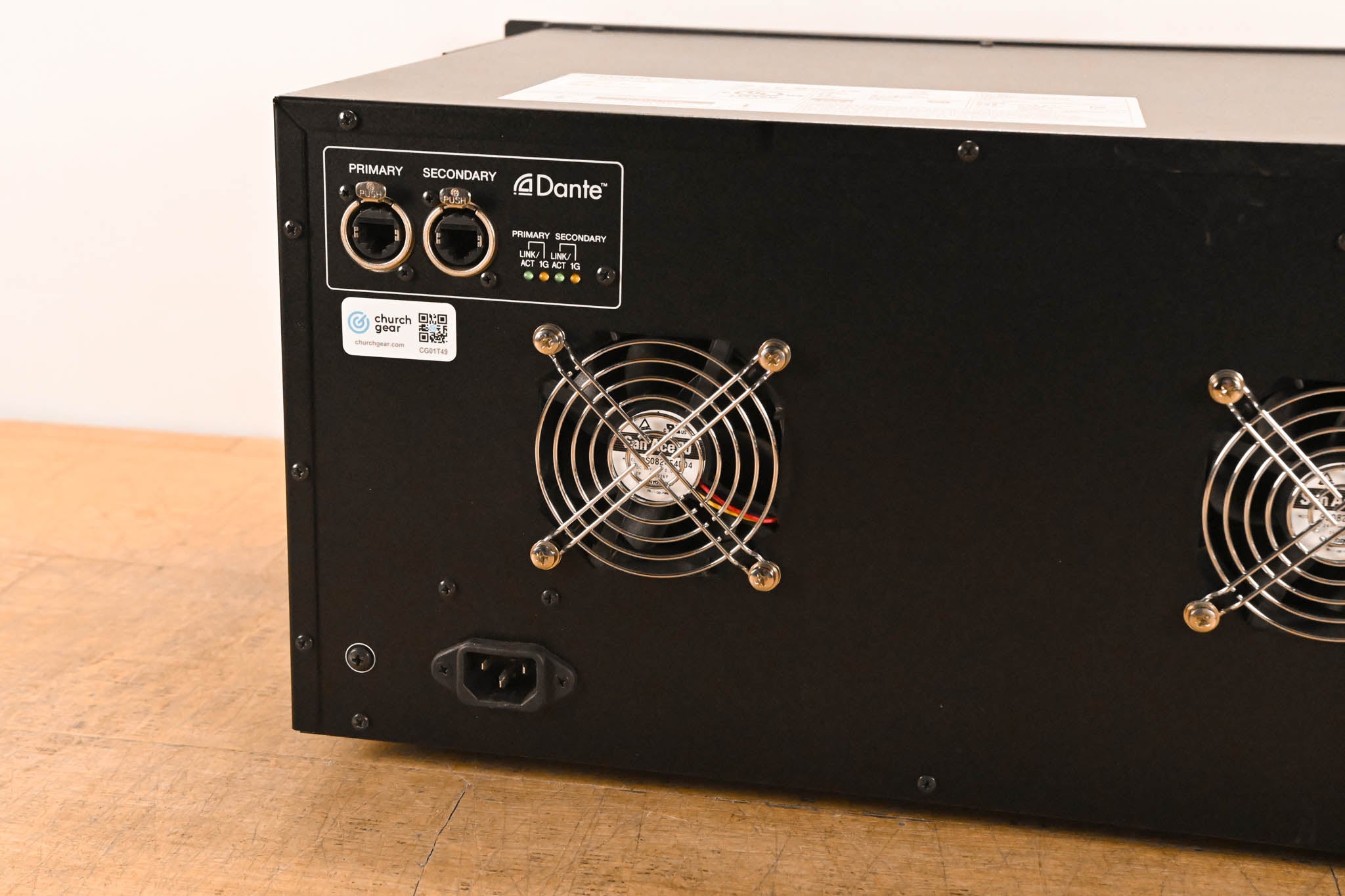 Yamaha Rio3224-D Rio Series 32x16 Remote Stage Box