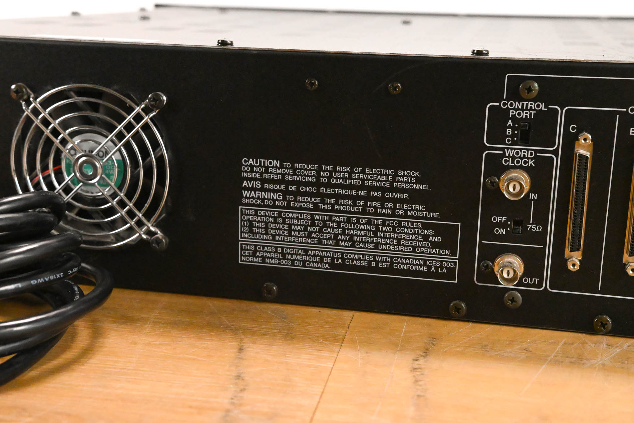 Yamaha AI8-ML8AB Analog Input Box
