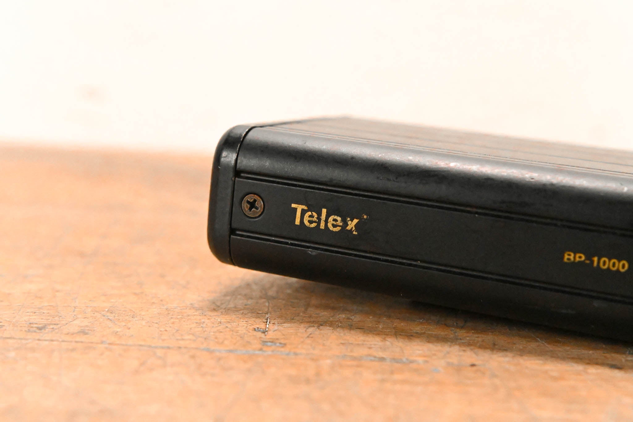 Telex BP-1000 Wired Single-Channel Intercom Beltpack