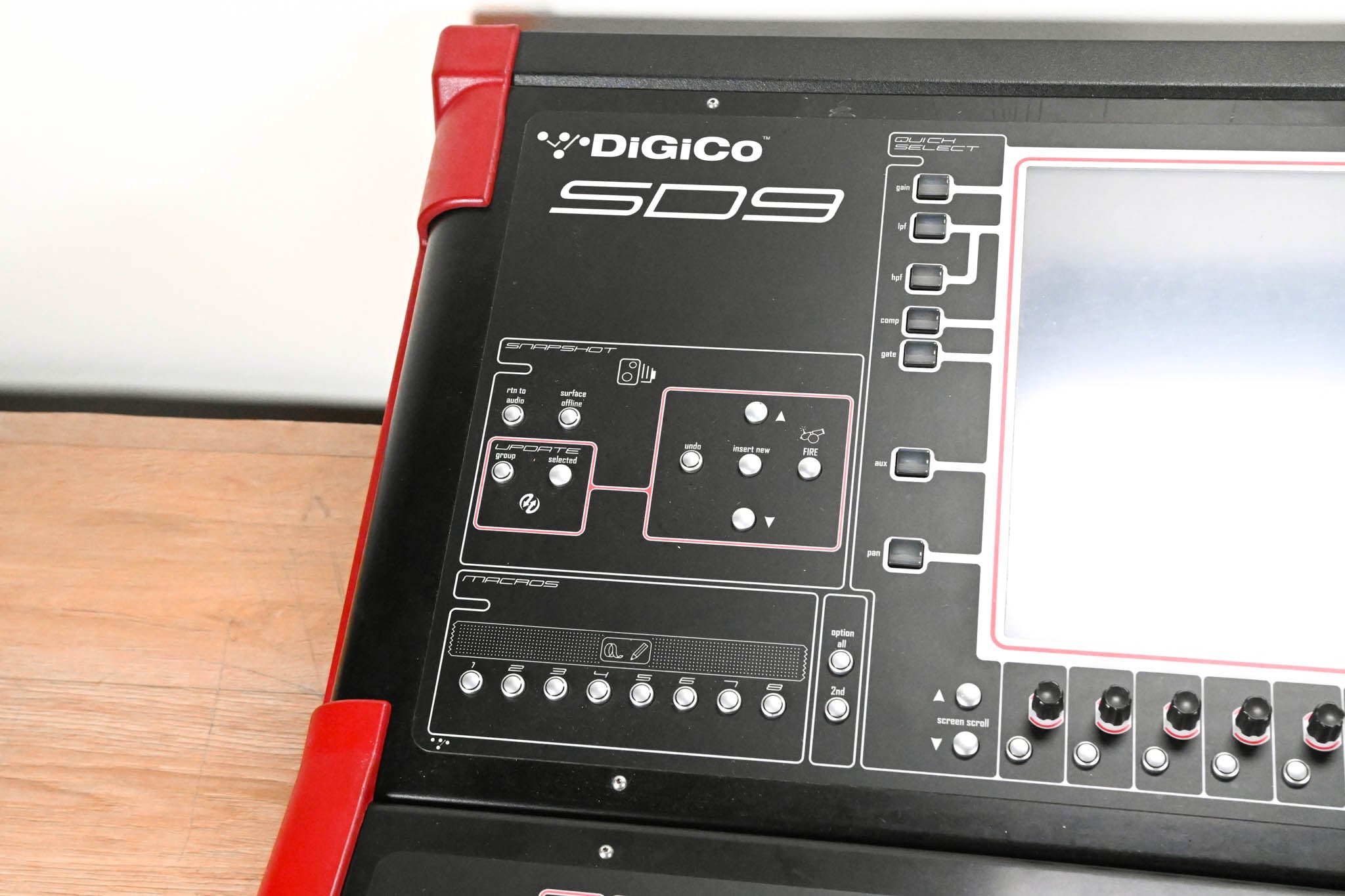 DiGiCo SD9 Digital Mixing Console