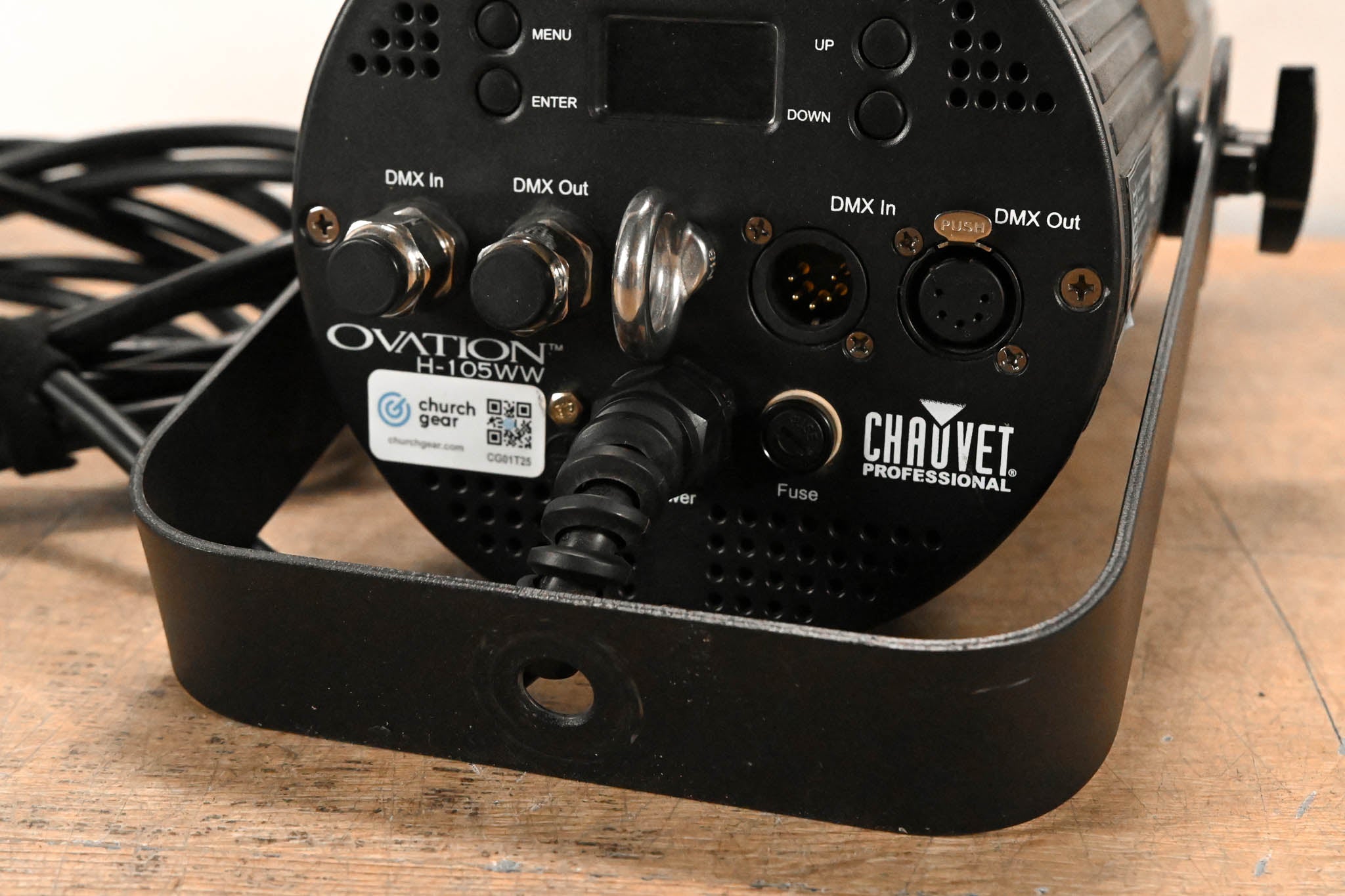 Chauvet Ovation H-105WW LED House Light (Black)