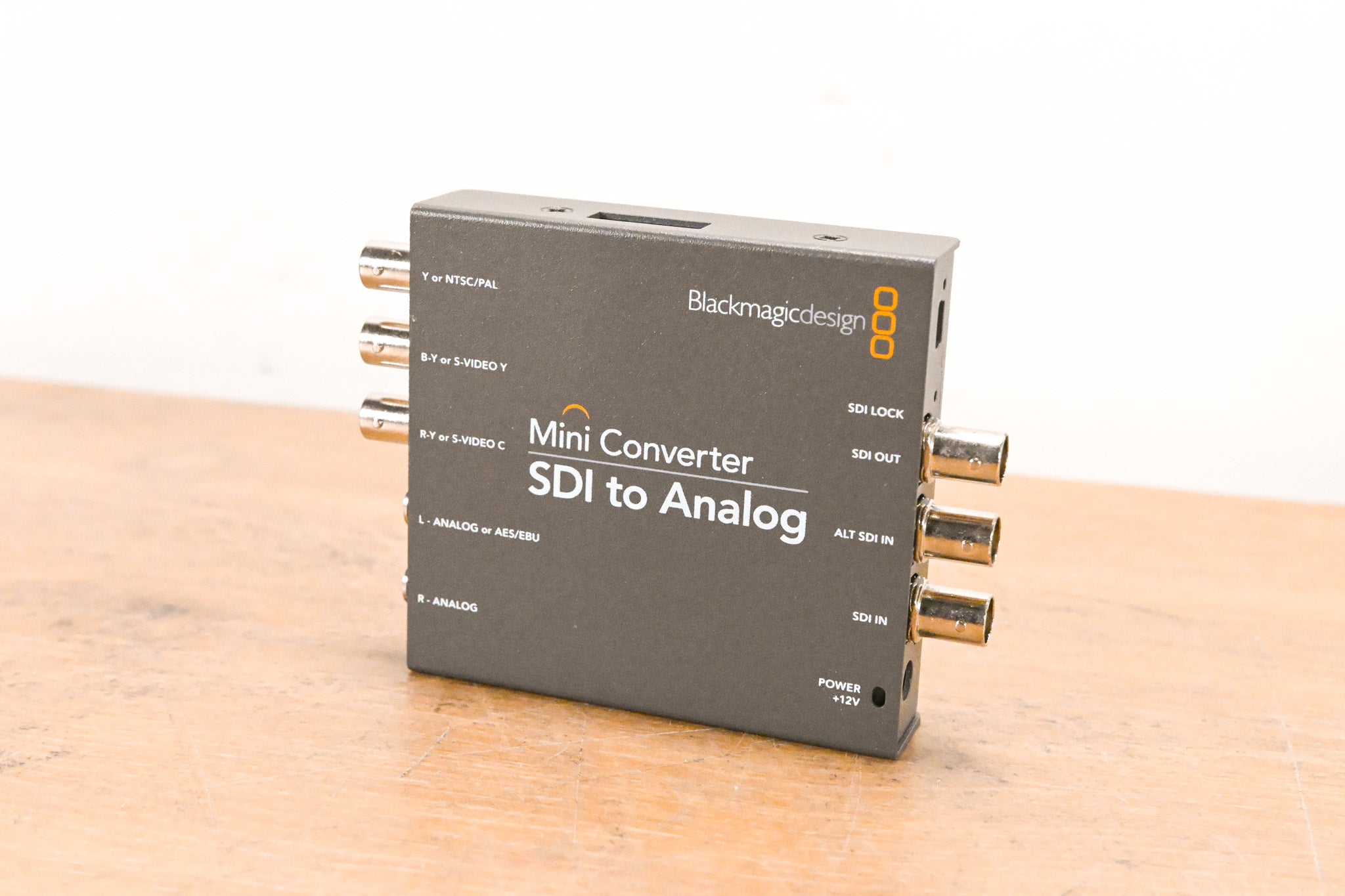 Blackmagic Design Mini Converter SDI to Analog (NO POWER SUPPLY)
