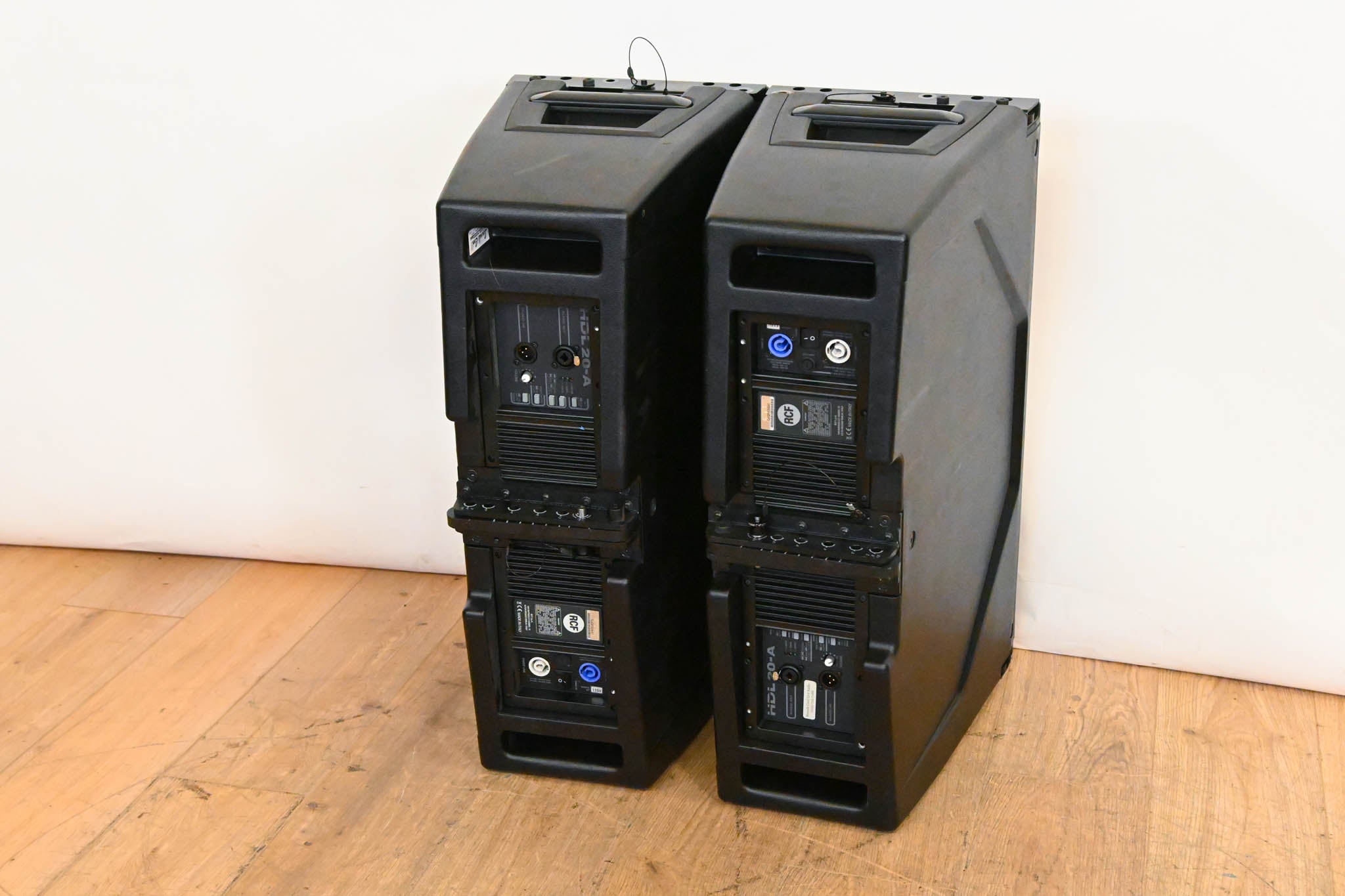 RCF HDL-20A Active Line Array Module (PAIR)