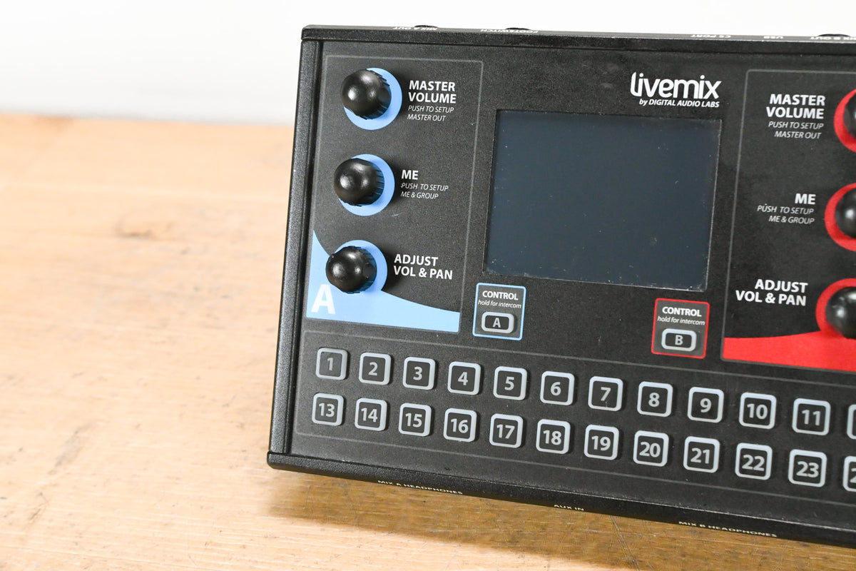 Digital Audio Labs LiveMix CS-DUO Personal Monitor Mixer