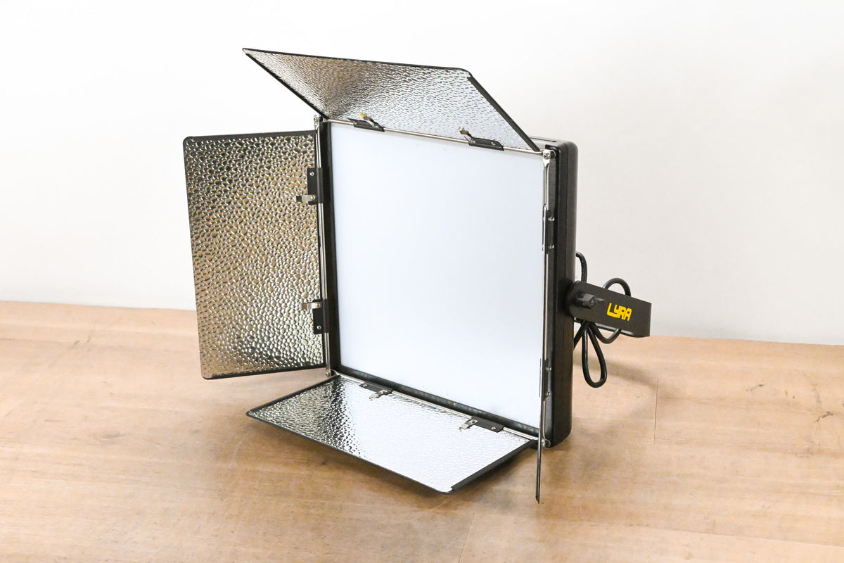 Ikan LWX10 Lyra 1x1 Daylight Soft Studio & Field LED Light w/ DMX