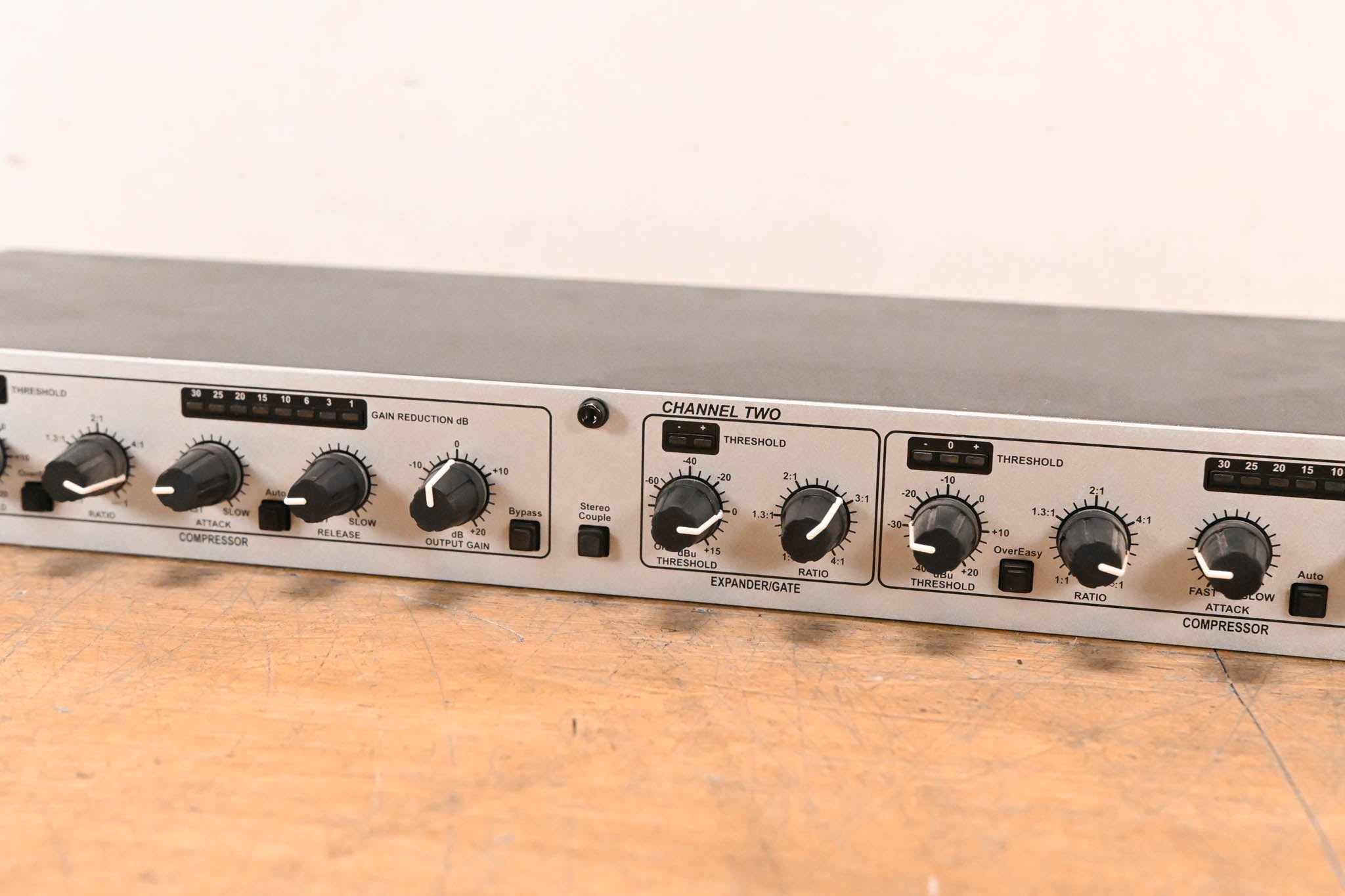 dbx 266xs 2-Channel Compressor/Gate CG01UQA