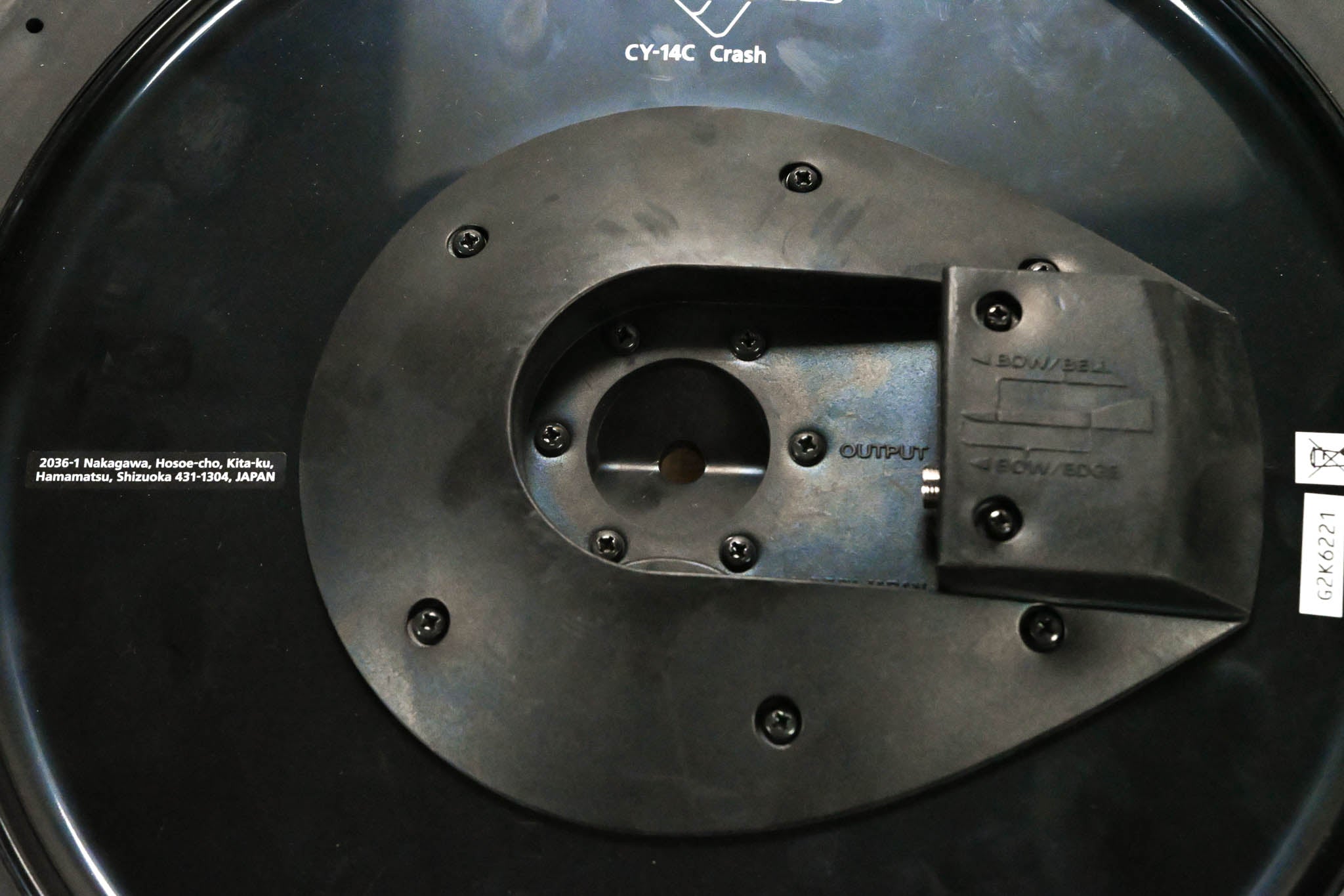 Roland CY-14C V-Cymbal 14" Crash