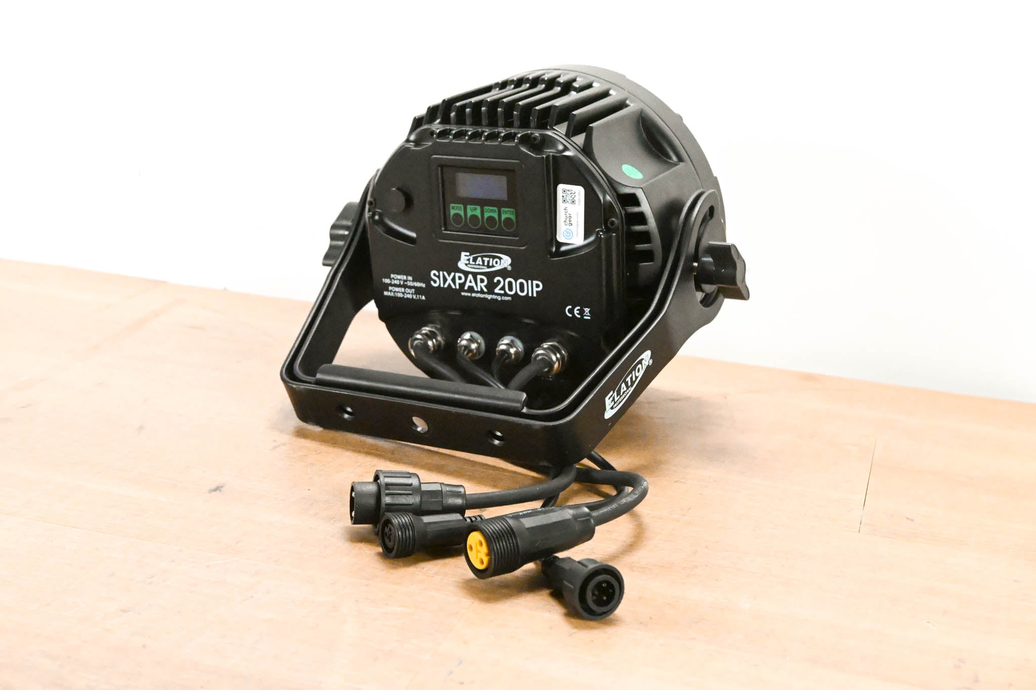 Elation SIXPAR 200IP 12x 12W RGBAW+UV LED IP65 Par Fixture