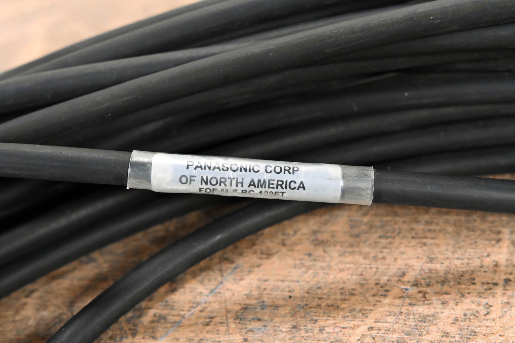 Panasonic FOF-M-F-BC-100FT SMPTE Fiber Cable - 100'