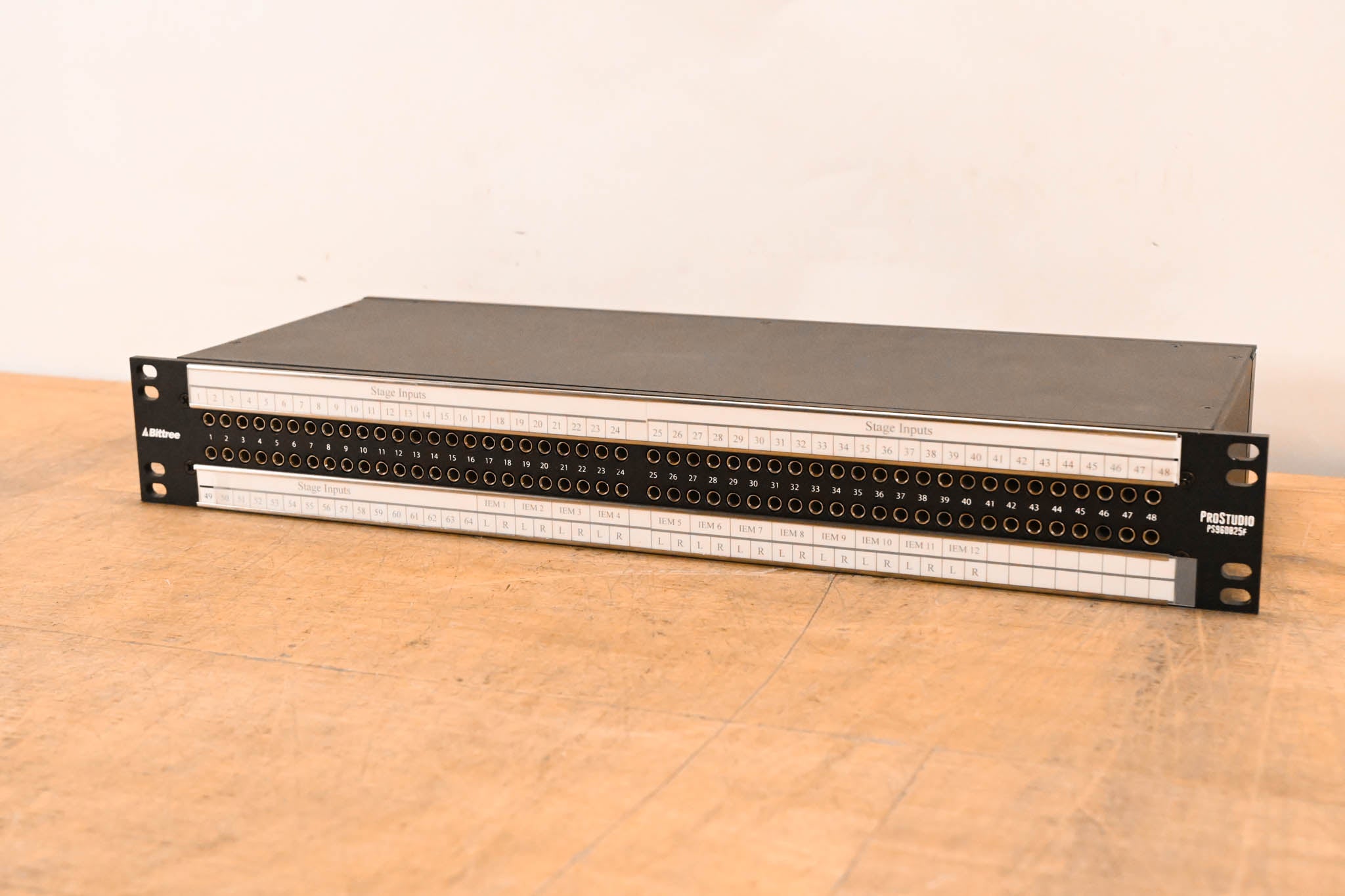 Bittree PS96DB25F 96-point TT - DB25 Patchbay