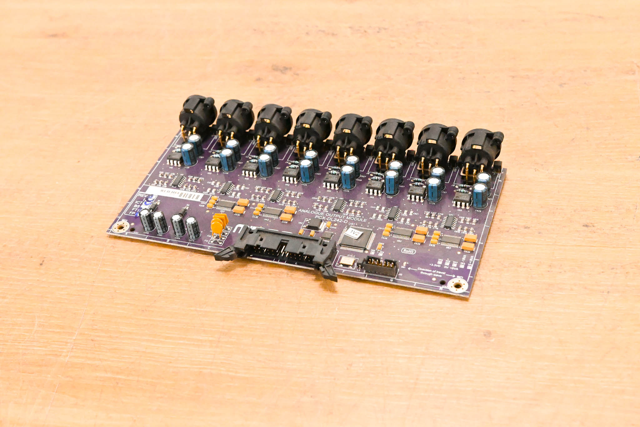 Midas DL242 Analogue Output Module 8-Channel XLR Card (PCX-DL242-D)