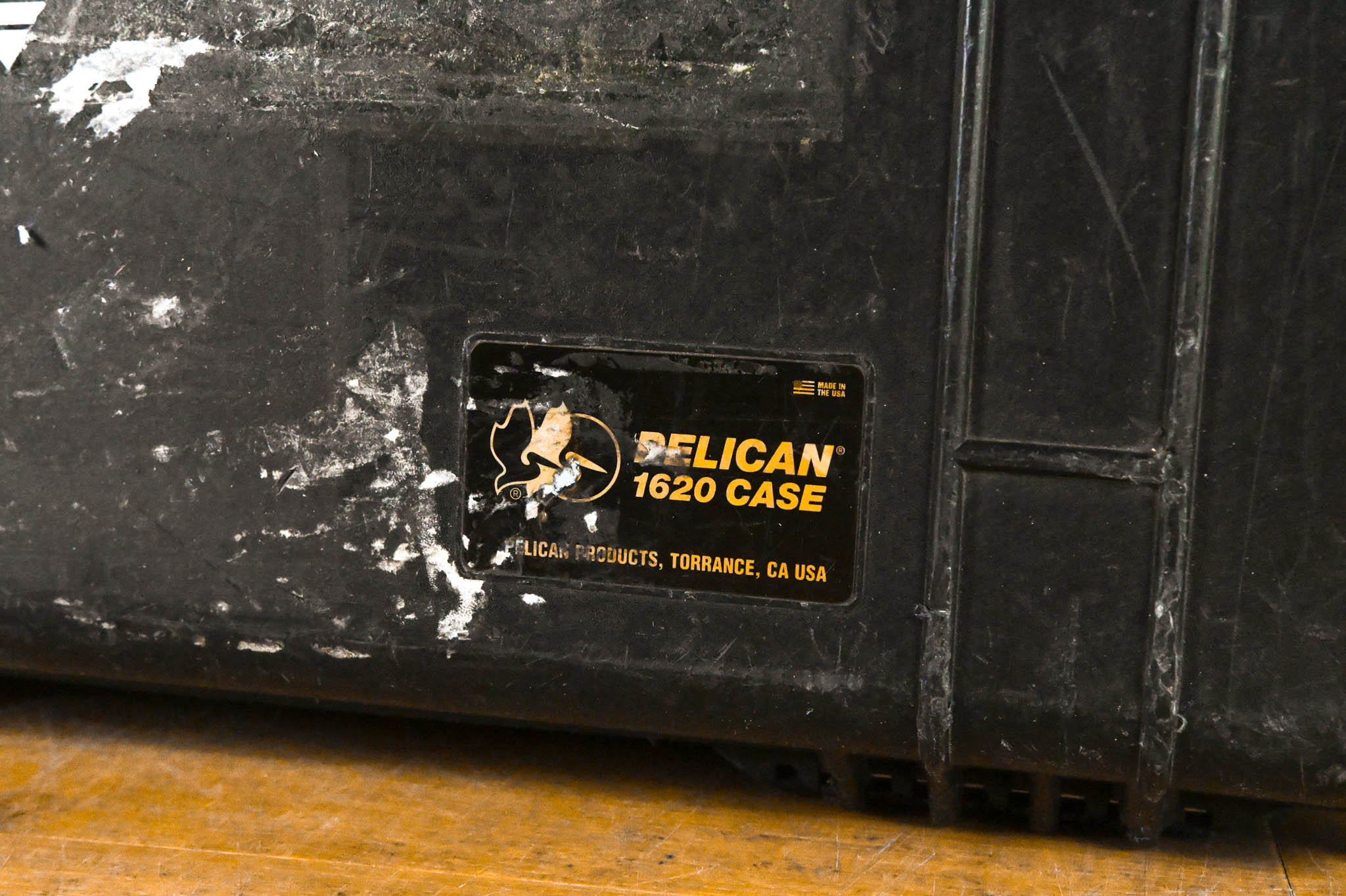 Pelican 1620 Protector Case (No Foam)