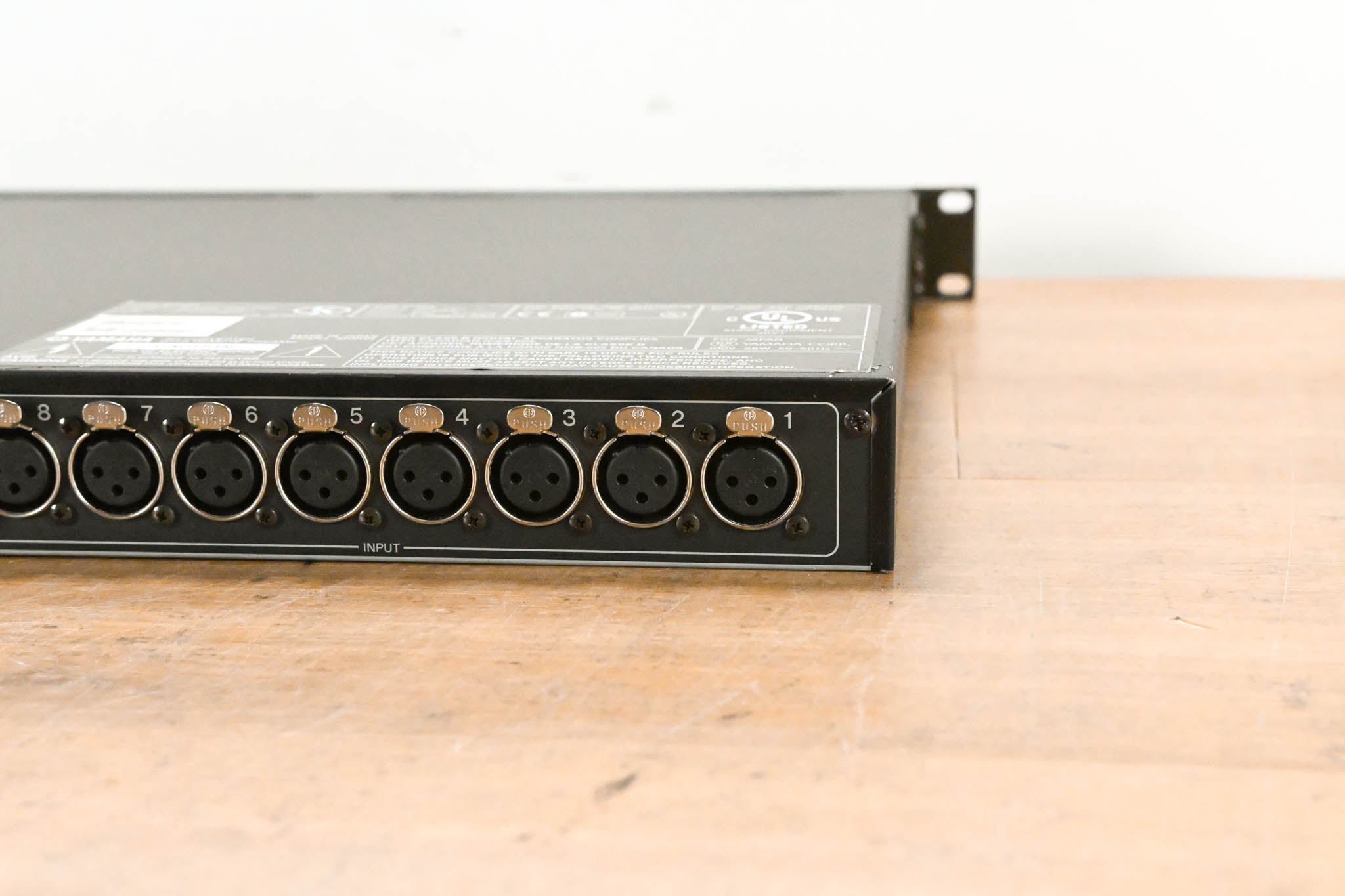 Yamaha AD8HR AD Converter with Remote Preamp