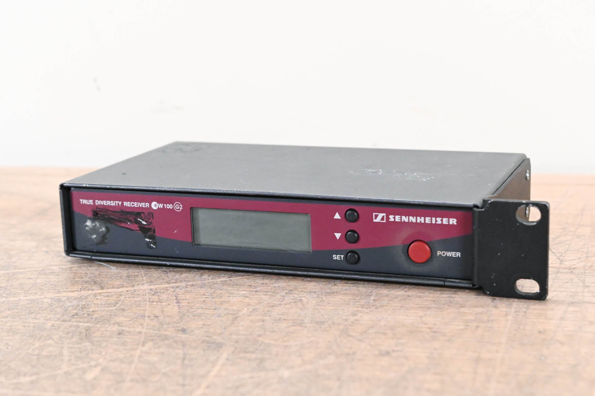 Sennheiser EM 100 G2 Wireless Receiver - 518-554 MHz (NO POWER SUPPLY)