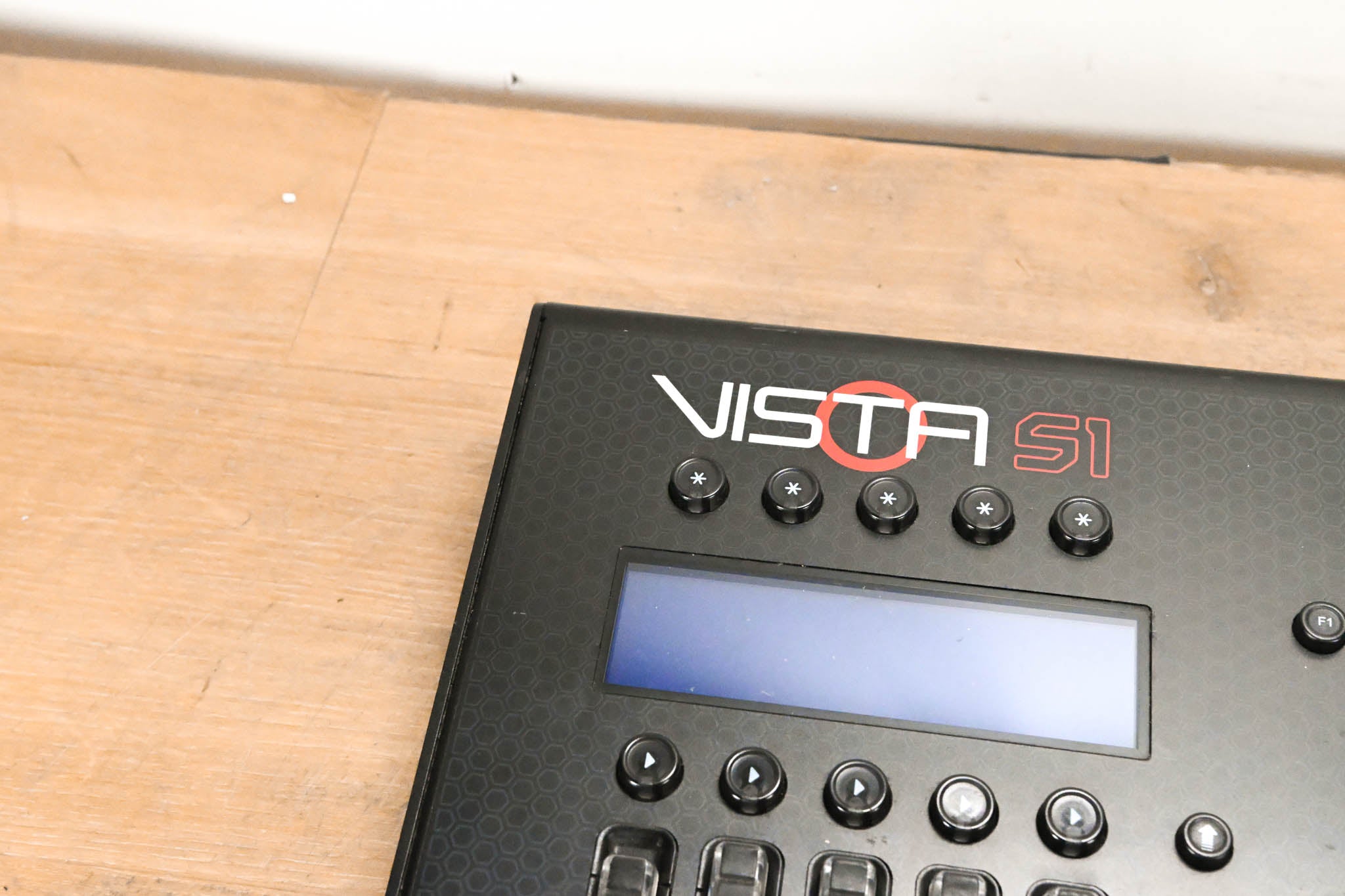 Jands Vista S1 Lighting Console Control Surface