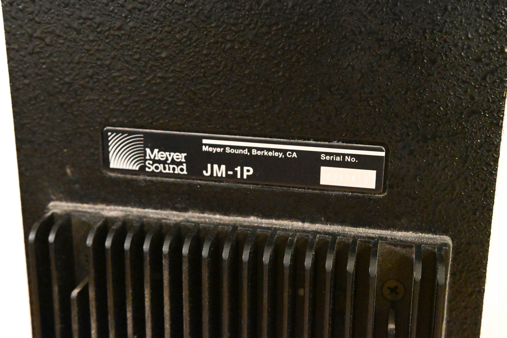 Meyer Sound JM-1P 15" Active Arrayable Loudspeaker