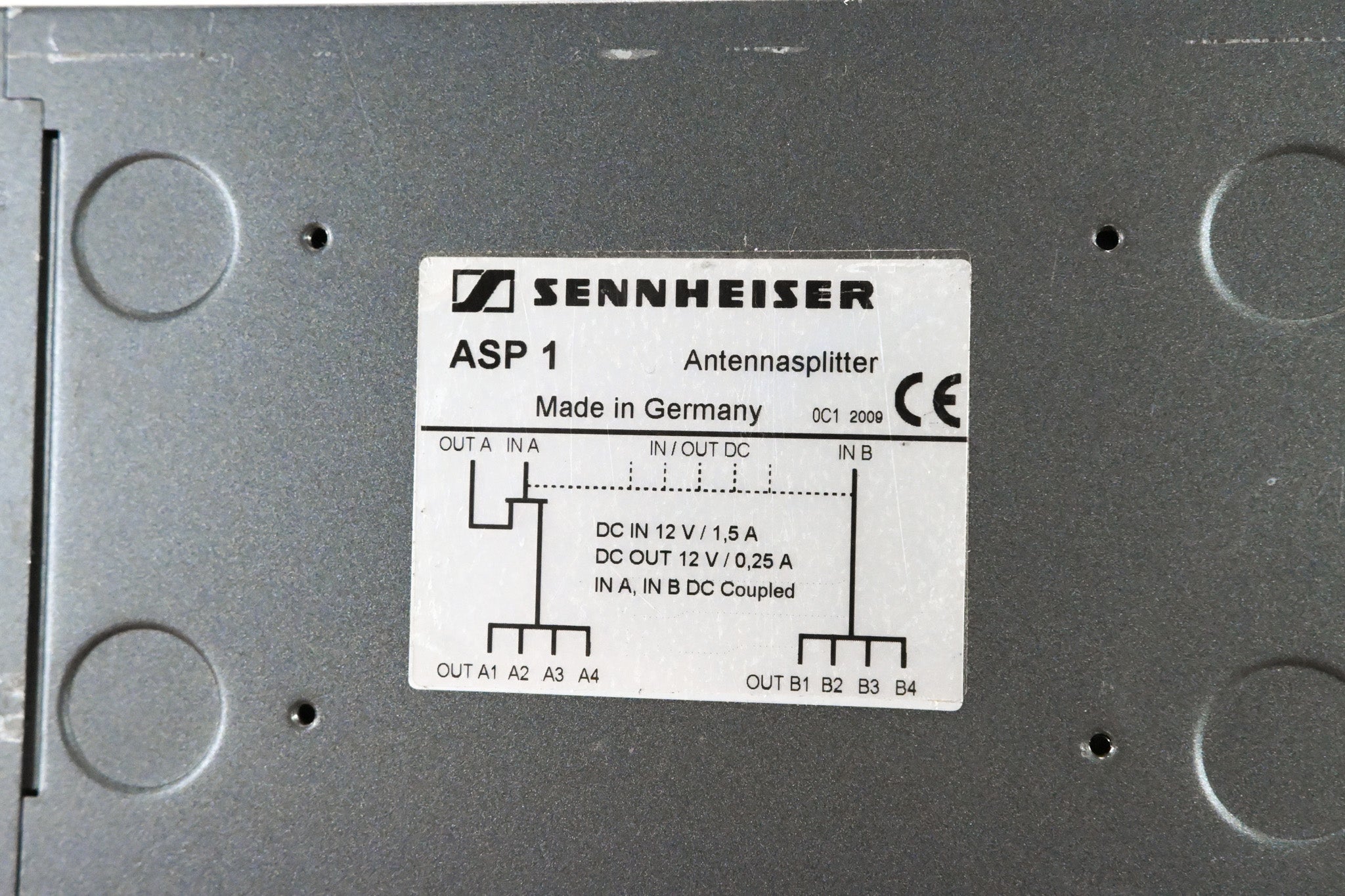 Sennheiser ASP 1 Antenna Splitter