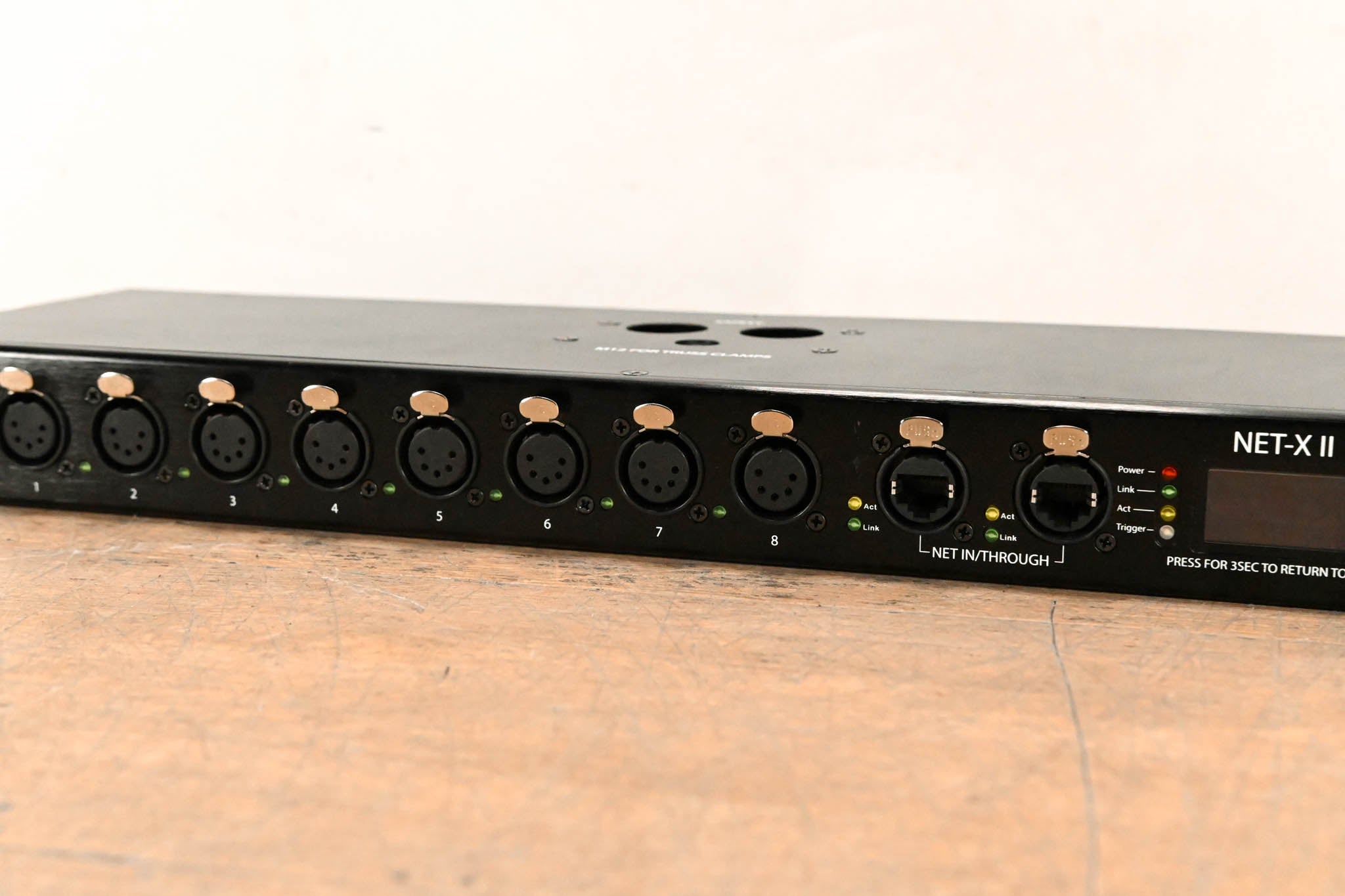 Chauvet NET-X II DMX and Art-Net Network Node