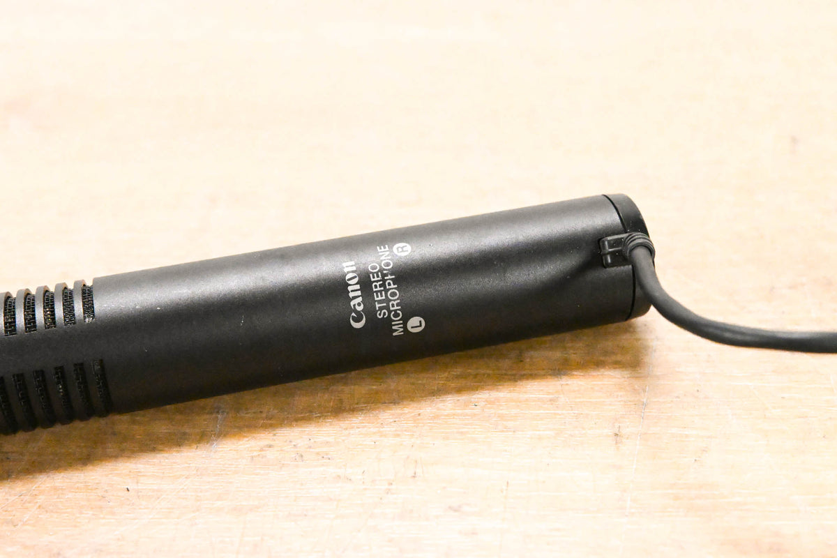 Canon Stereo Microphone for XL Series Camcorders