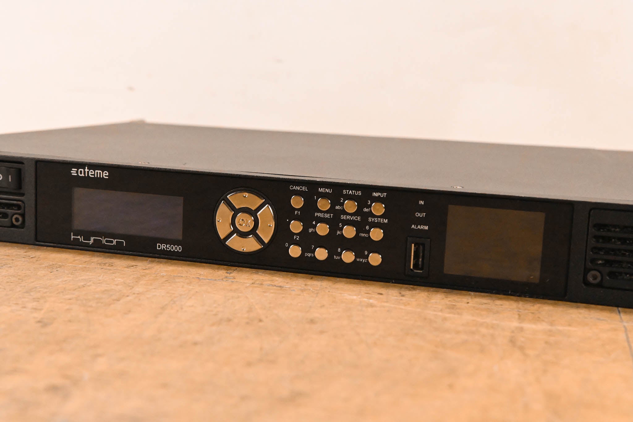Ateme Kyrion DR5000 Ultra-Low Latency Integrated Receiver Decoder