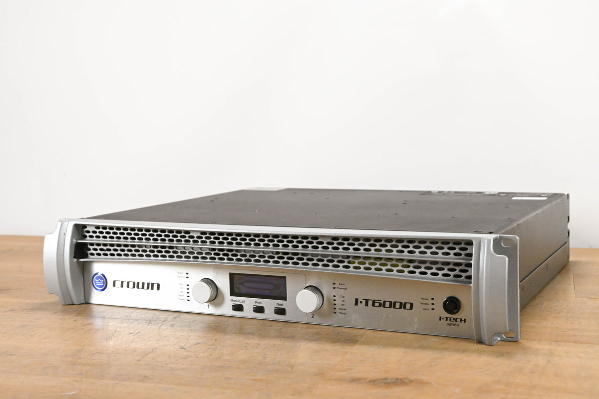 Crown I-Tech 6000 2-Channel Power Amplifier