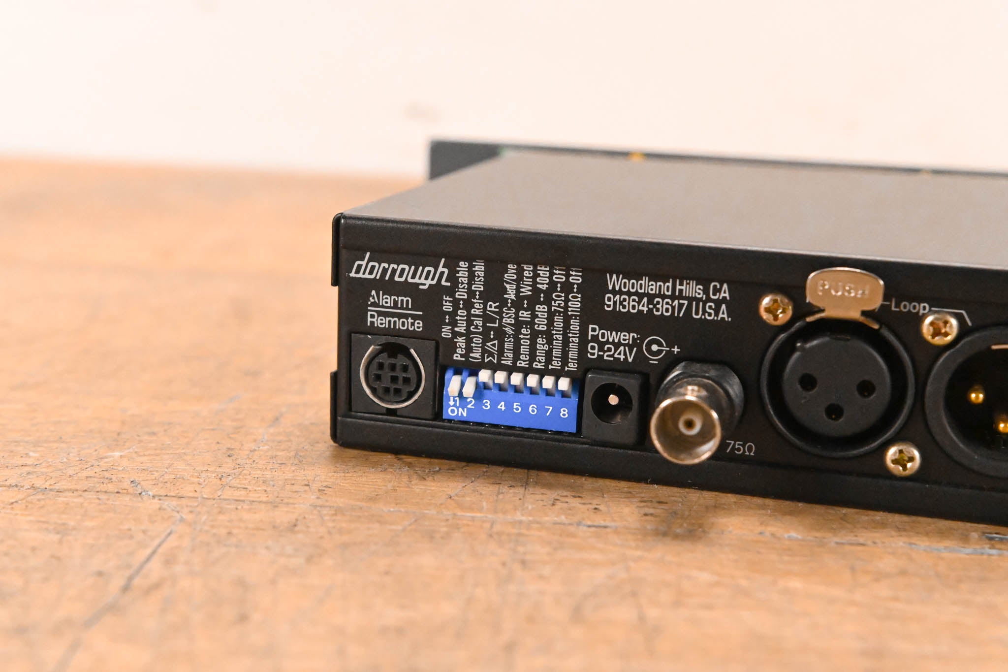 Dorrough 280-D Digital Loudness Meter (NO POWER SUPPLY)