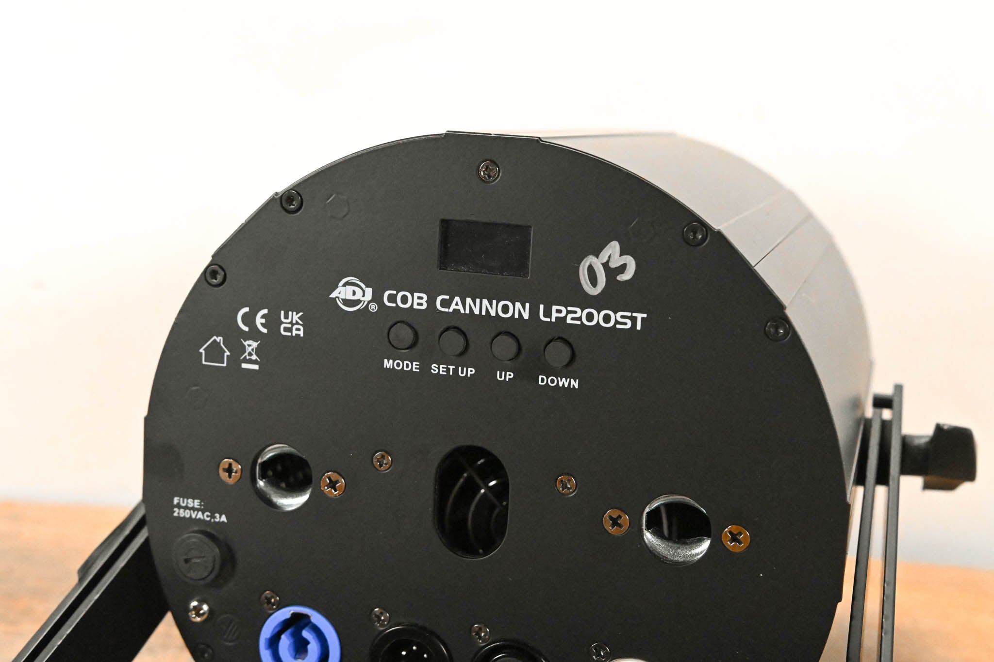 ADJ COB Cannon LP200ST 200W Chip On Board Color Mixing Wash Fixture