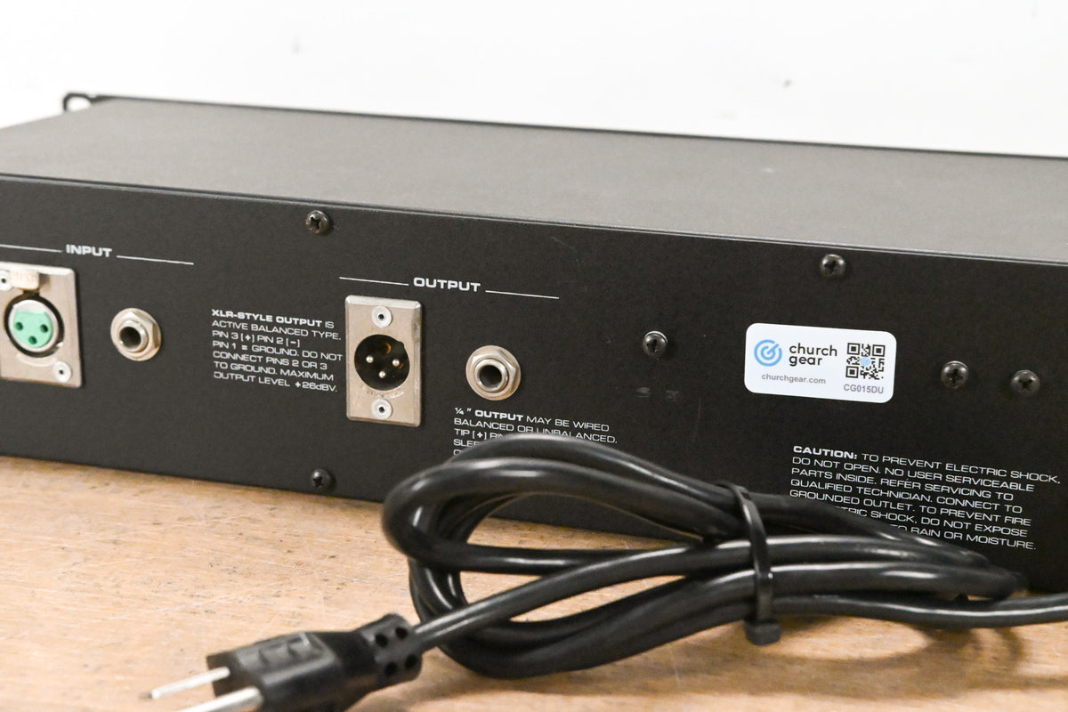 Ashly GQ131 One Third Octave 31-Band Graphic Equalizer