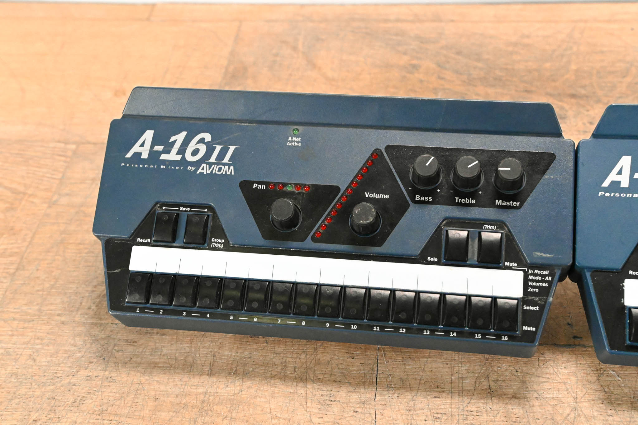 Aviom A-16II Personal Mixer (PAIR)