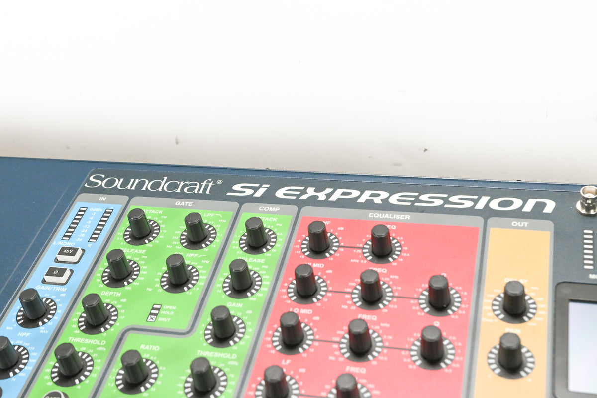 Soundcraft Si Expression 2 24-Channel Digital Audio Mixer