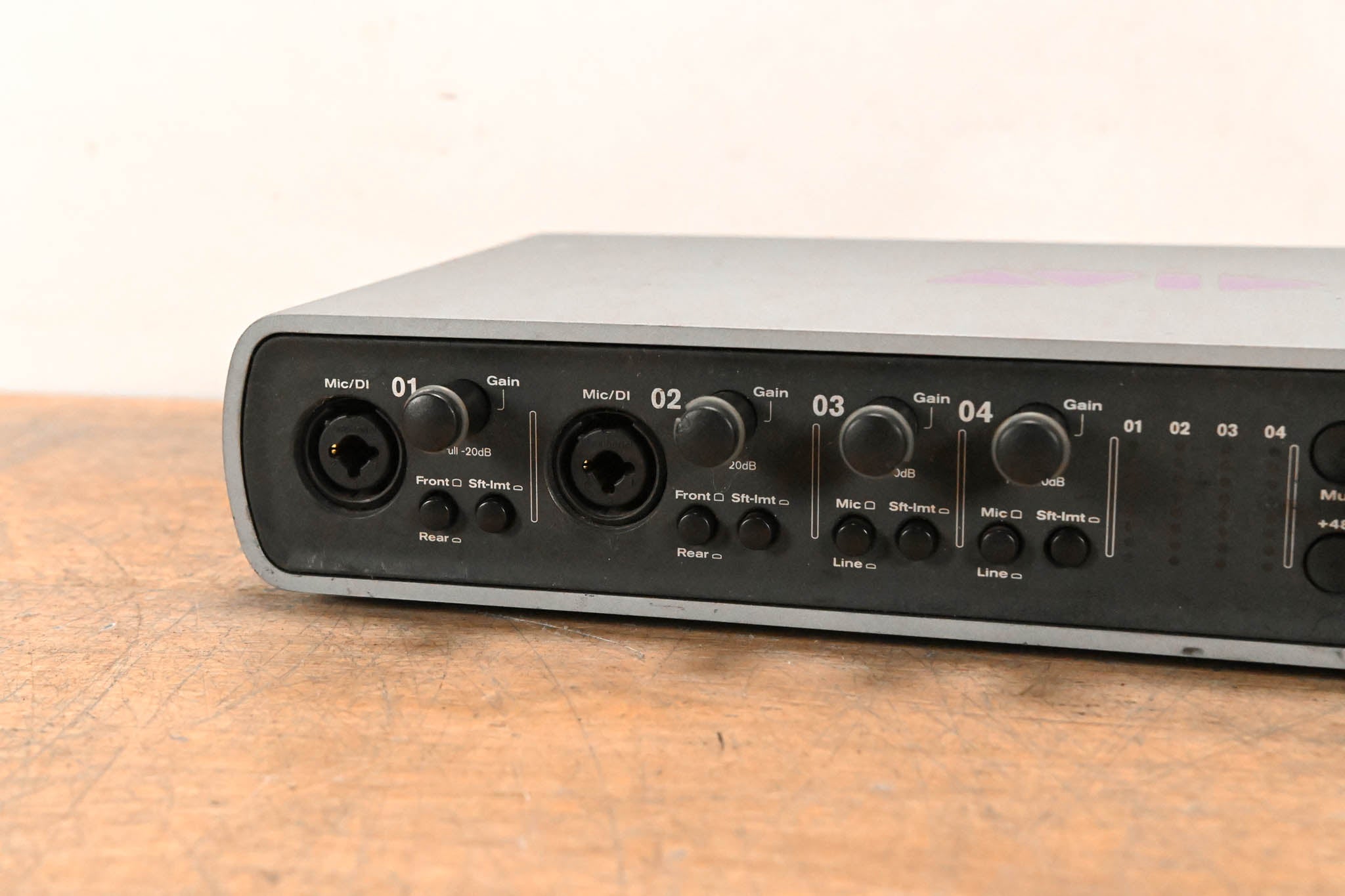AVID MBox Pro FireWire Digital Audio Interface (NO POWER SUPPLY)