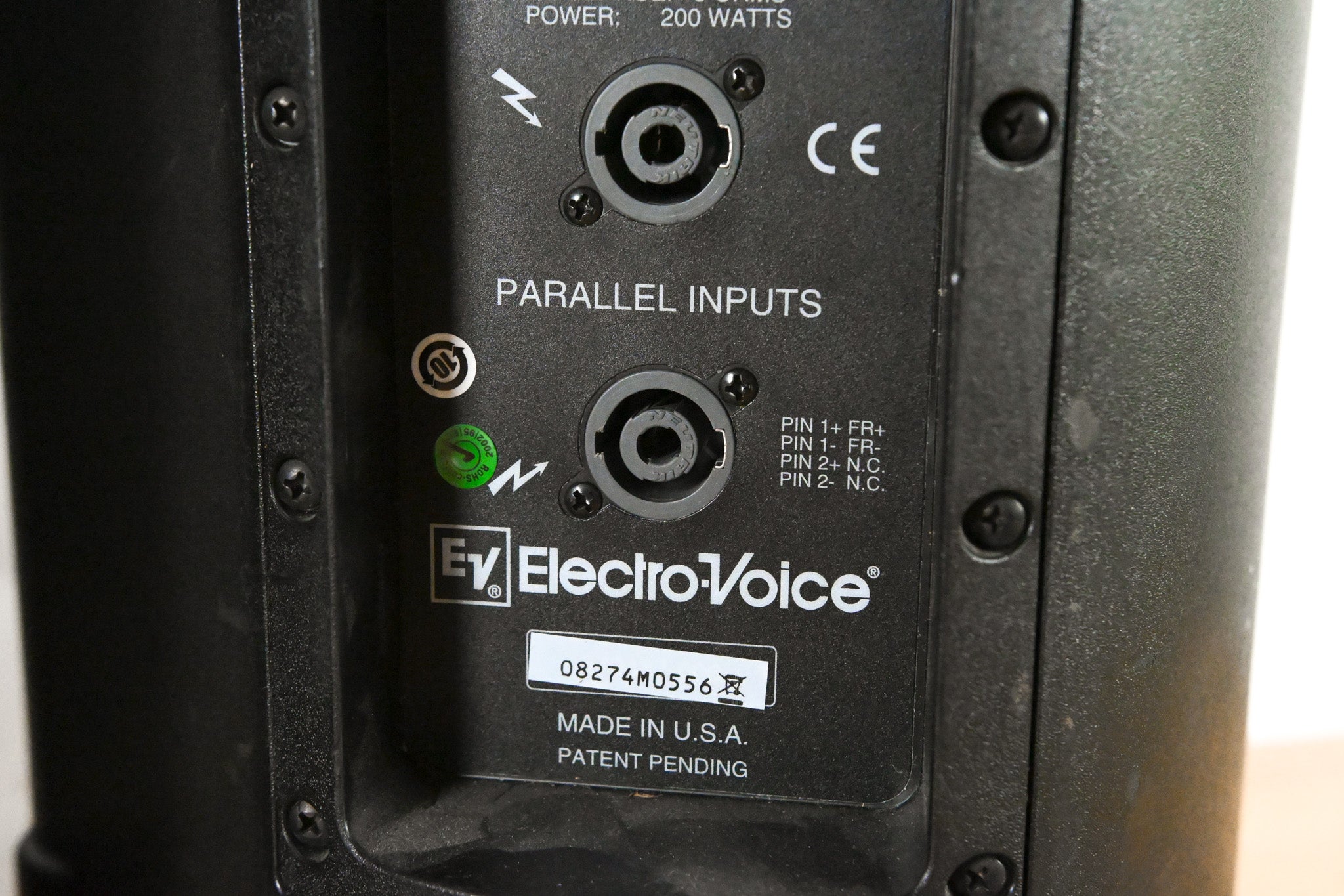 Electro-Voice (EV) ZX1-90 8-inch Two-Way Passive Loudspeaker (PAIR)