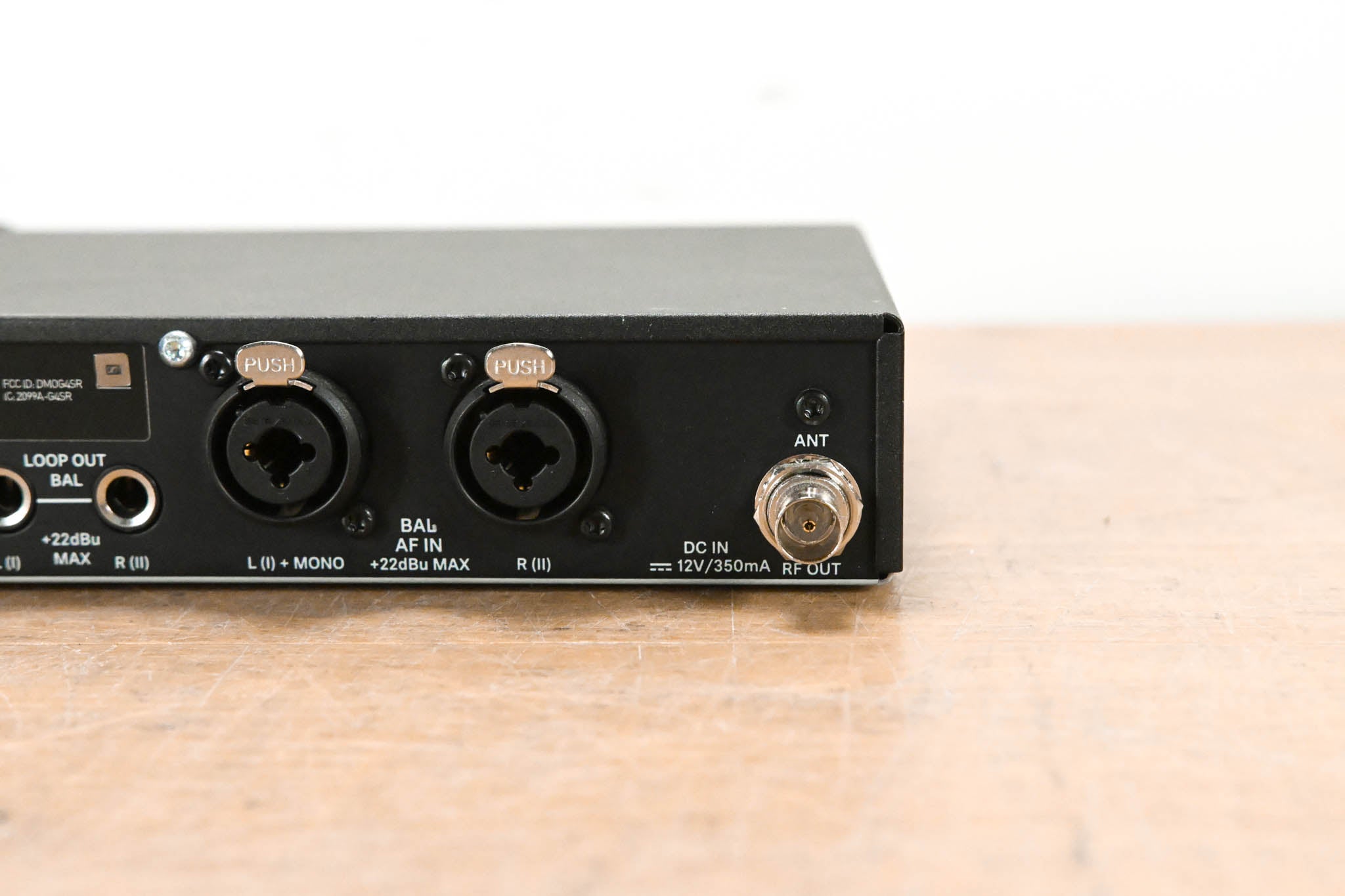 Sennheiser ew IEM G4 Wireless IEM System - 516-558 MHz (NO POWER SUPPLY)